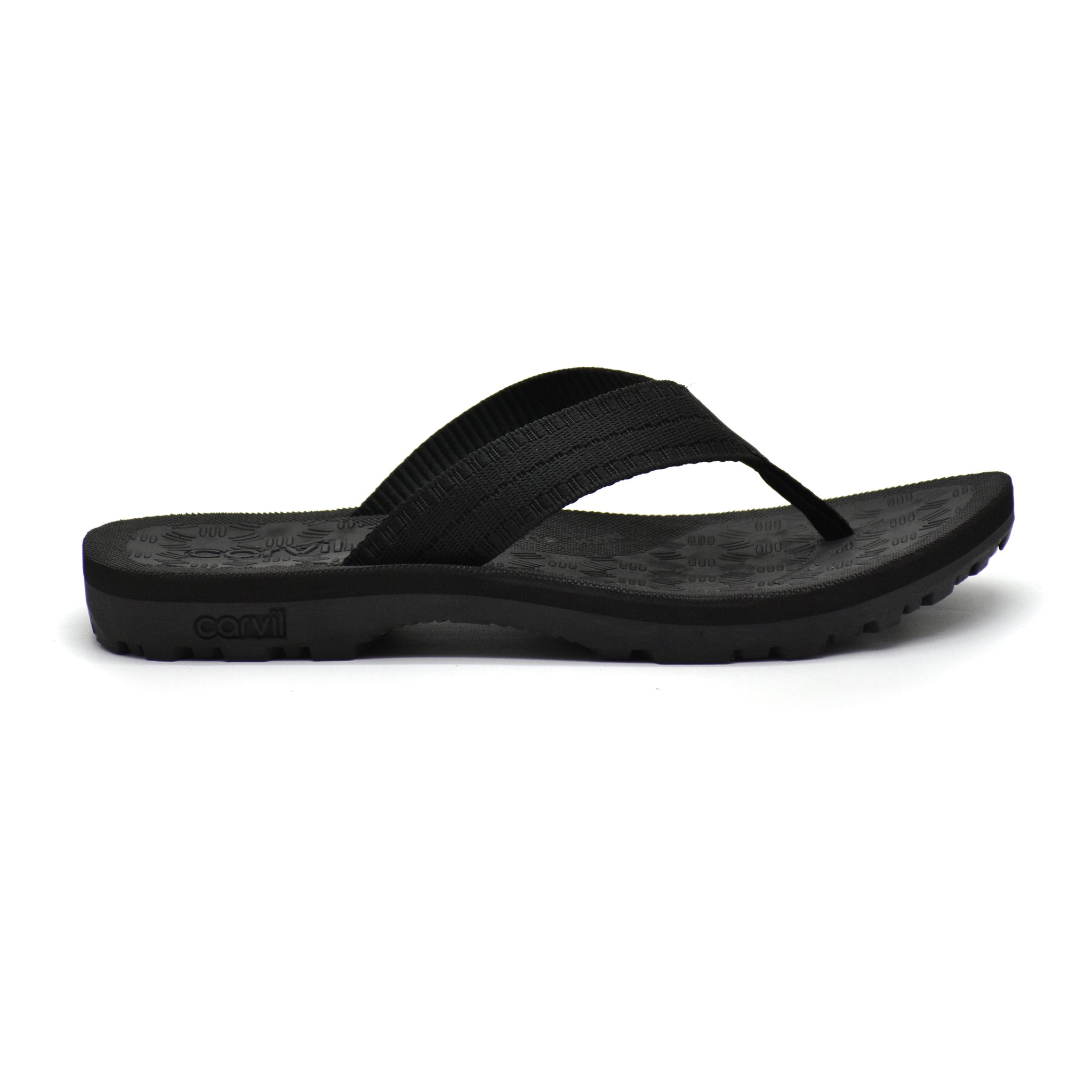 Carvil Sandal Pria JIFMAX-M BLACK