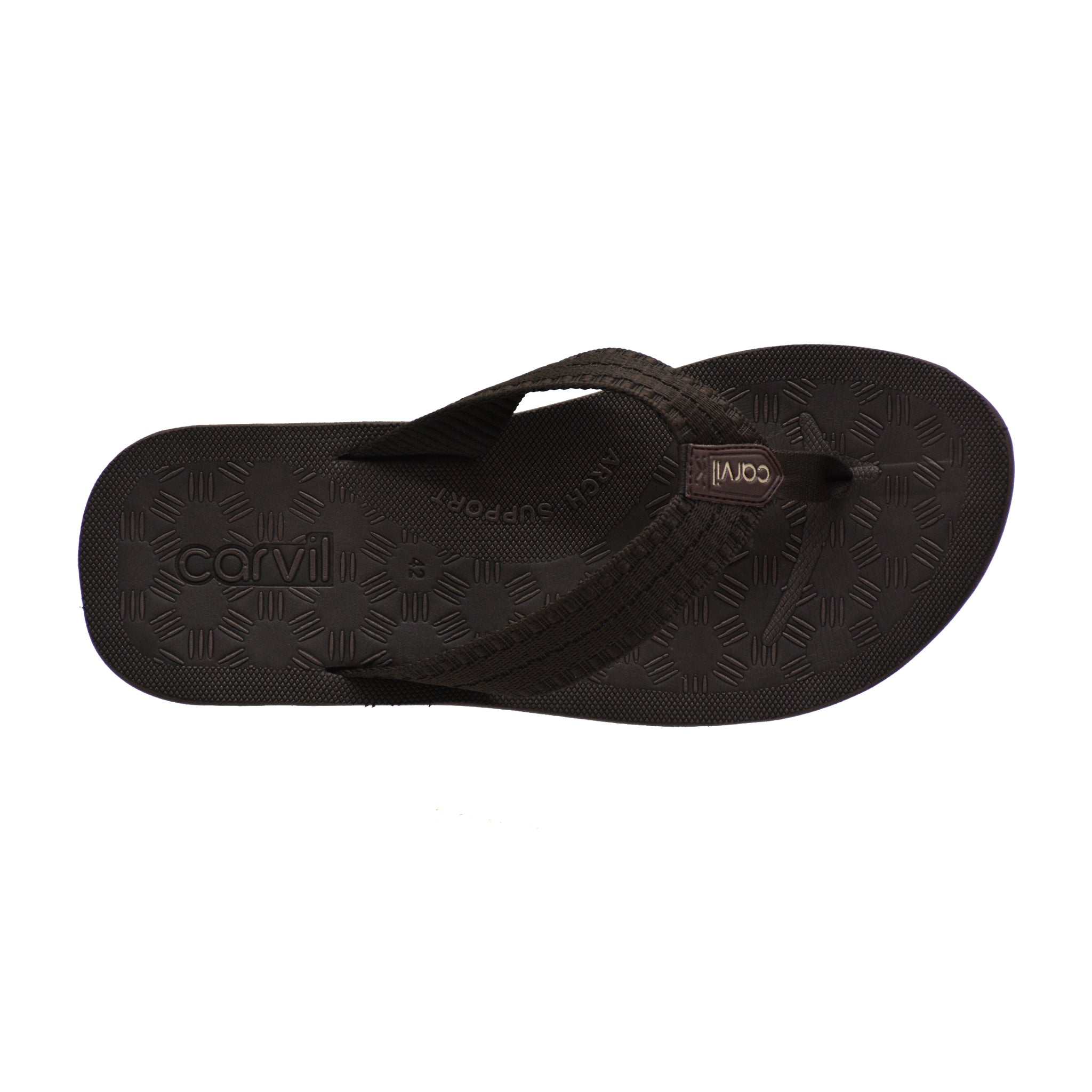 Carvil Sandal Pria JIFMAX-M BROWN