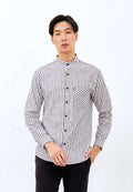 Carvil Kemeja Koko Man LS JONAS - BLK BLACK