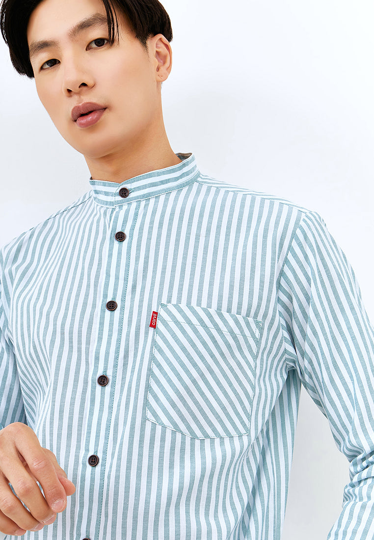 Carvil Kemeja Koko Man LS JONAS - TOS TOSCA