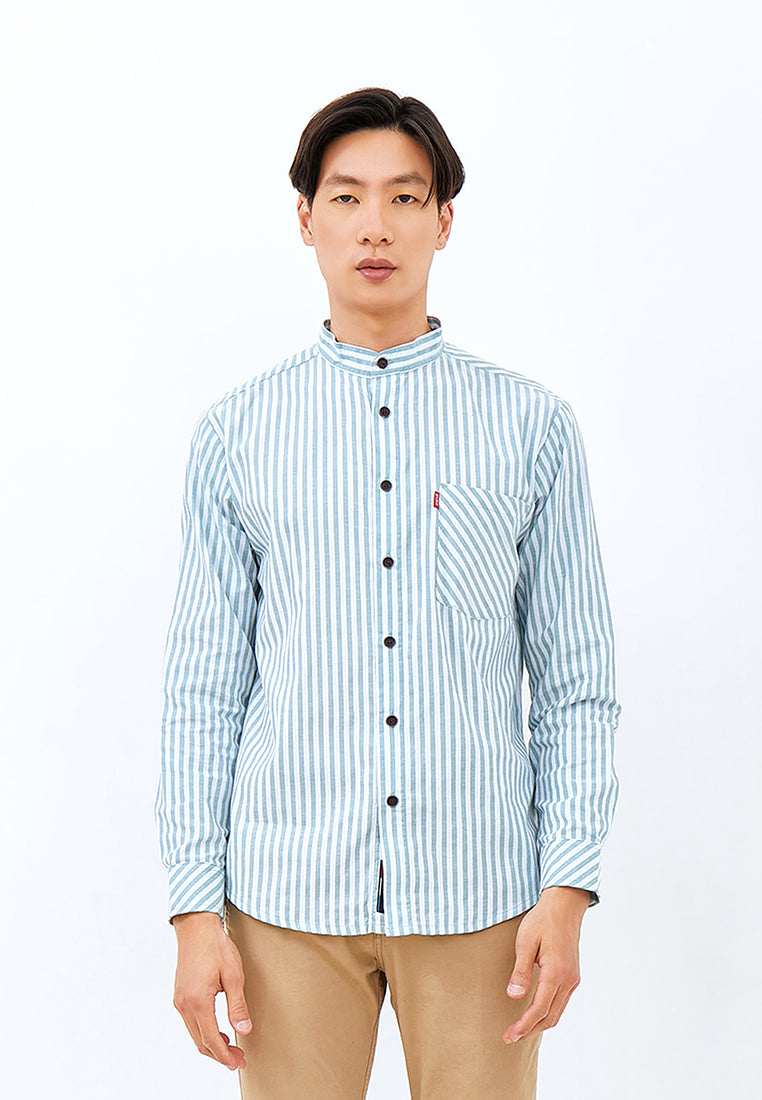 Carvil Kemeja Koko Man LS JONAS - TOS TOSCA