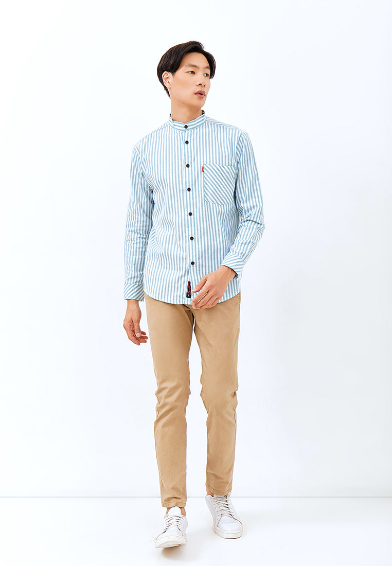 Carvil Kemeja Koko Man LS JONAS - TOS TOSCA