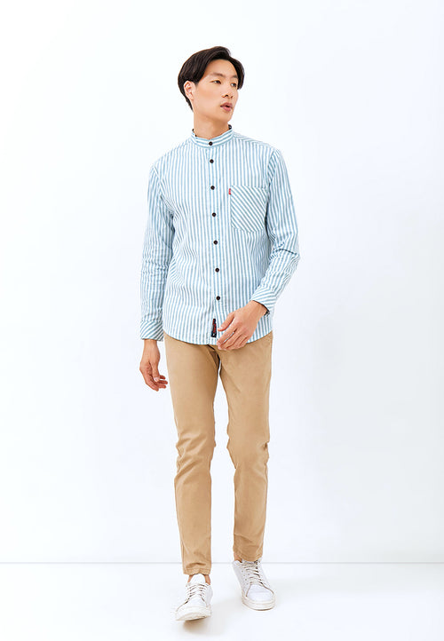 Carvil Kemeja Koko Man LS JONAS - TOS TOSCA
