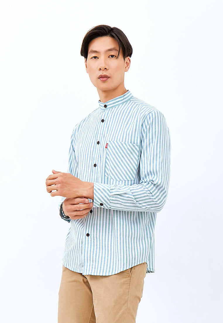 Carvil Kemeja Koko Man LS JONAS - TOS TOSCA