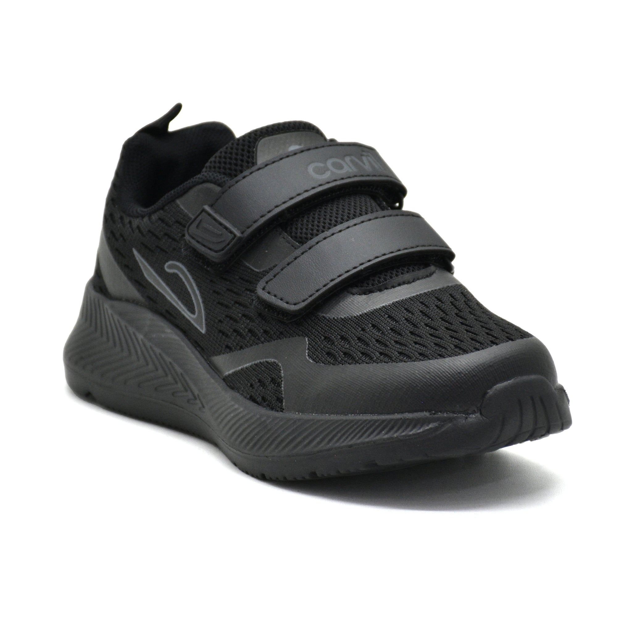 Carvil Sepatu Anak JOTARO-01 SC BLACK/BLACK