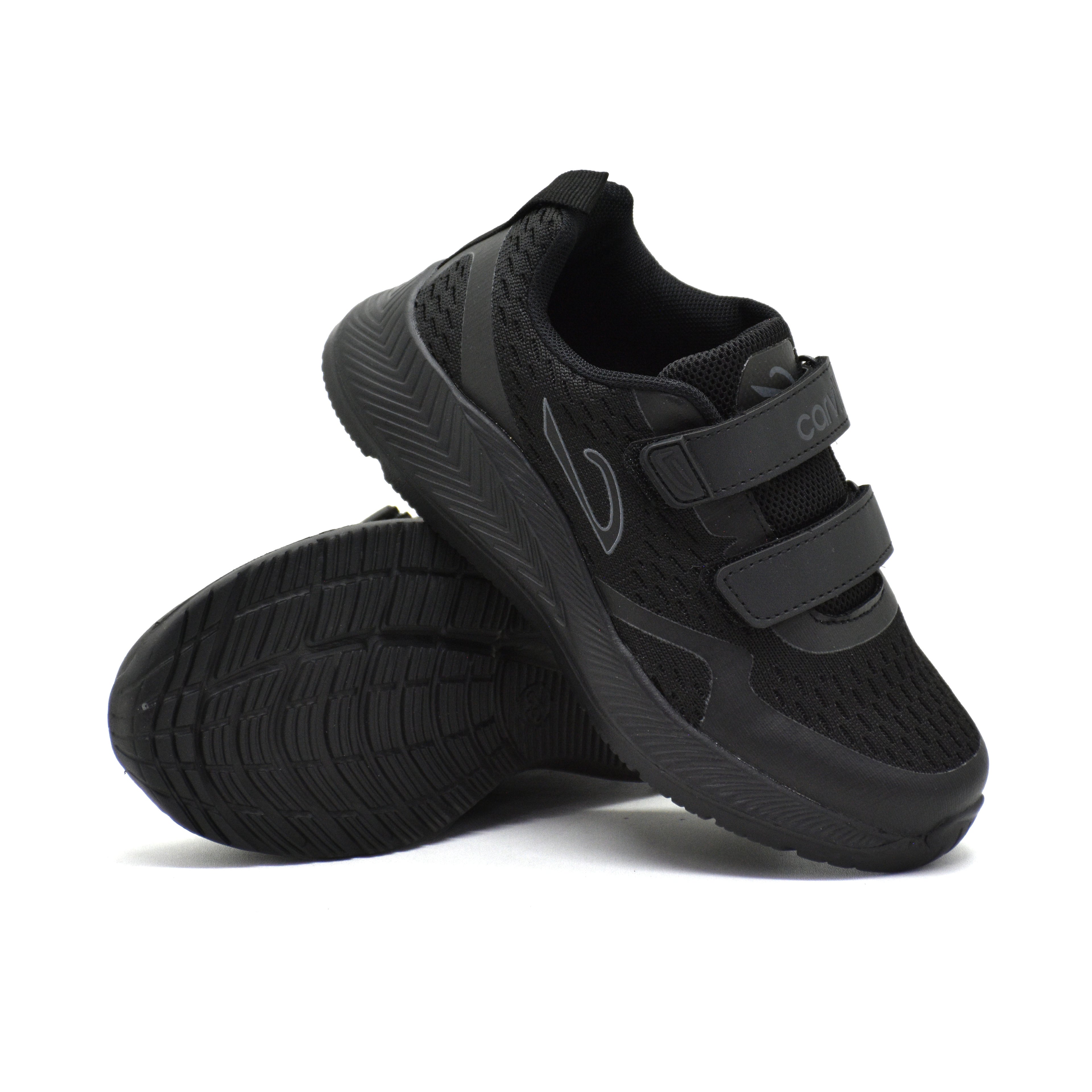 Carvil Sepatu Anak JOTARO-01 SC BLACK/BLACK
