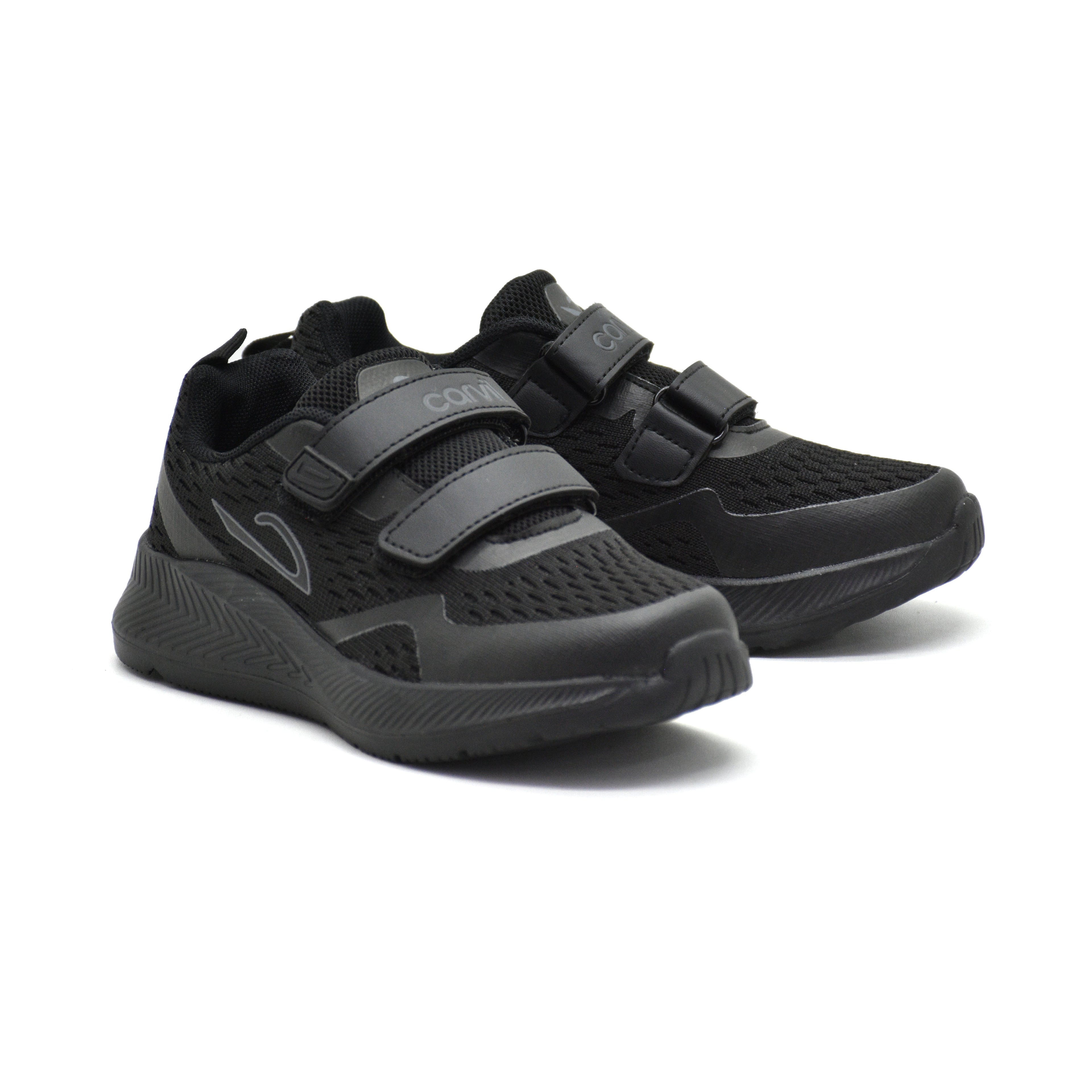 Carvil Sepatu Anak JOTARO-01 ST BLACK/BLACK