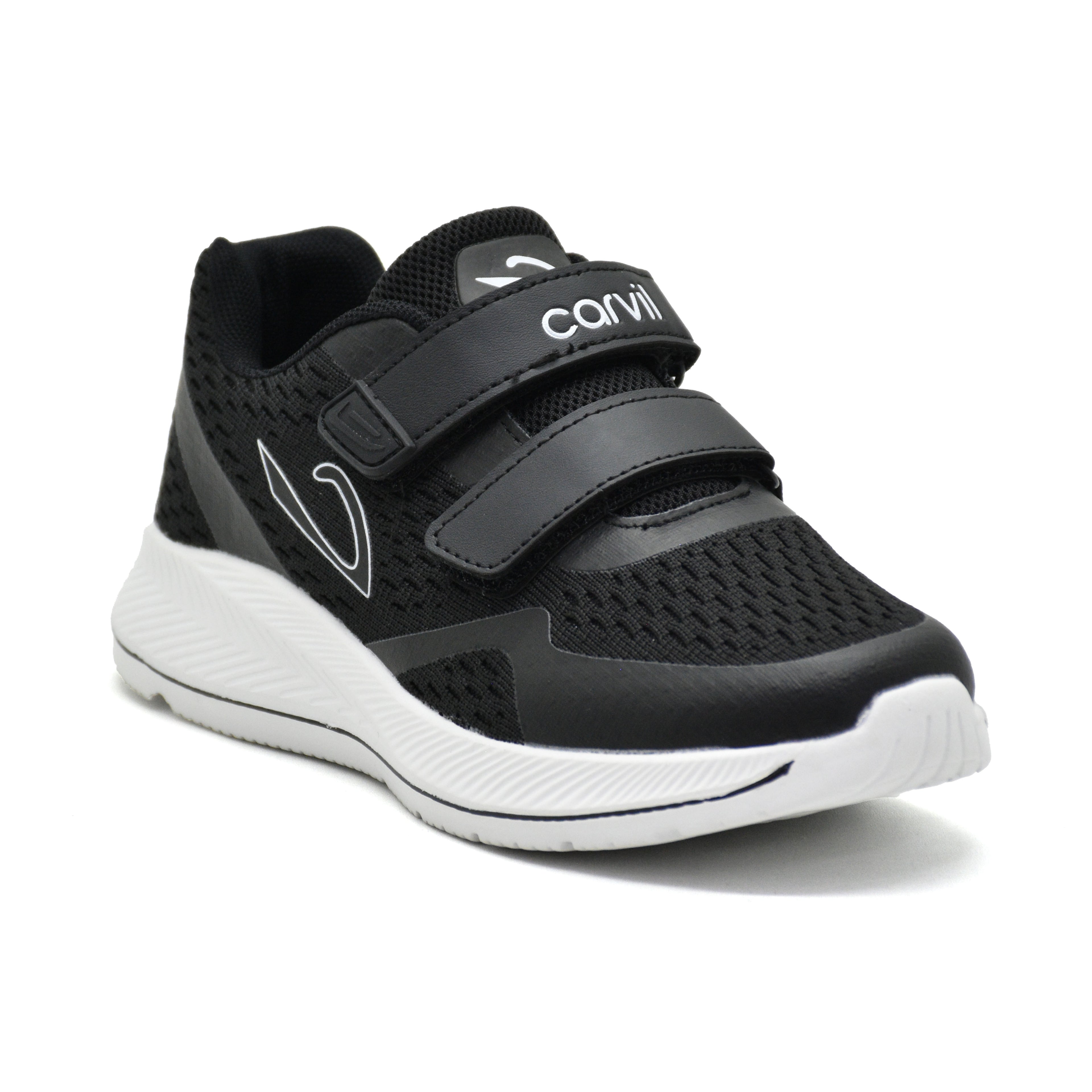 Carvil Sepatu Anak JOTARO-01 ST BLACK/WHITE