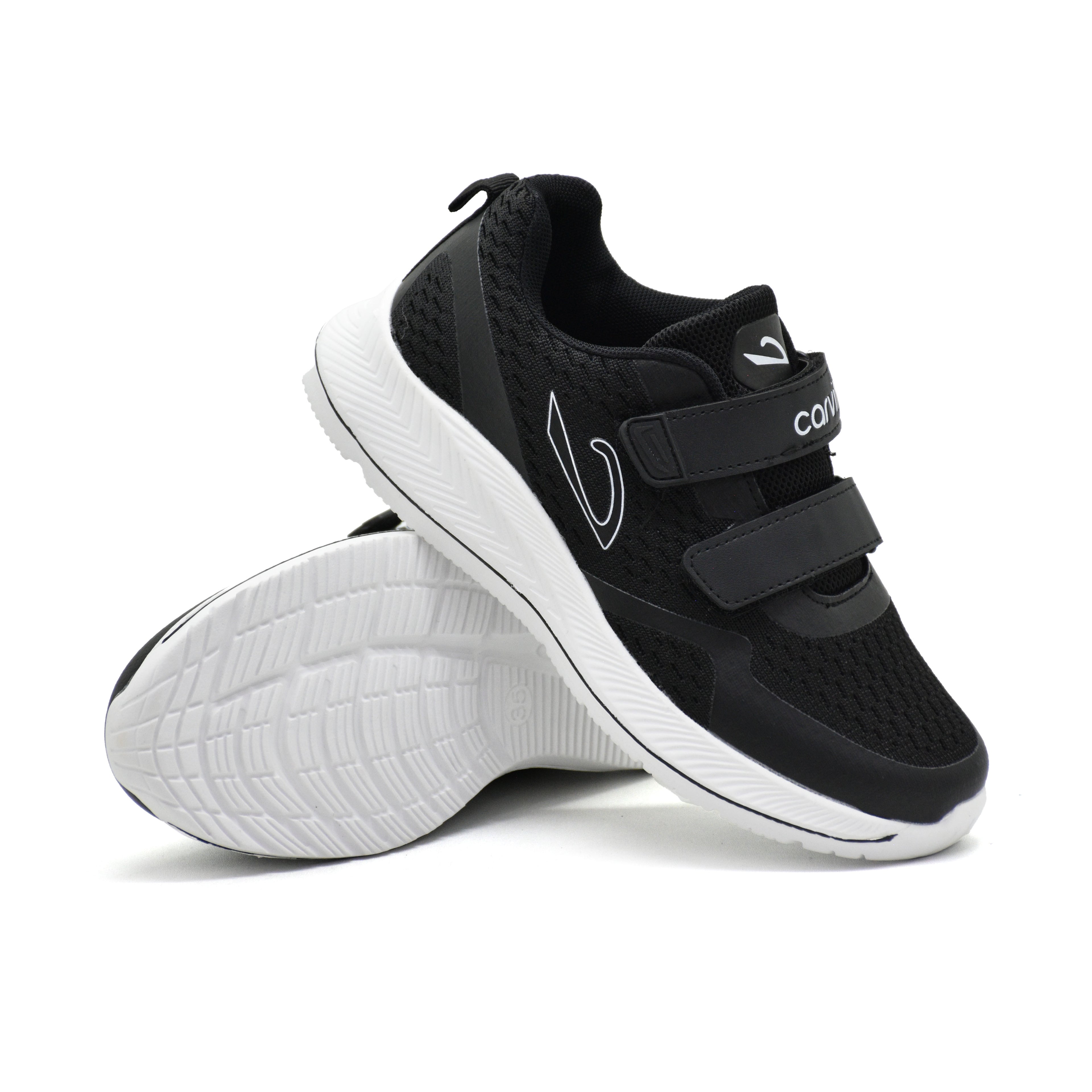 Carvil Sepatu Anak JOTARO-01 SC BLACK/WHITE