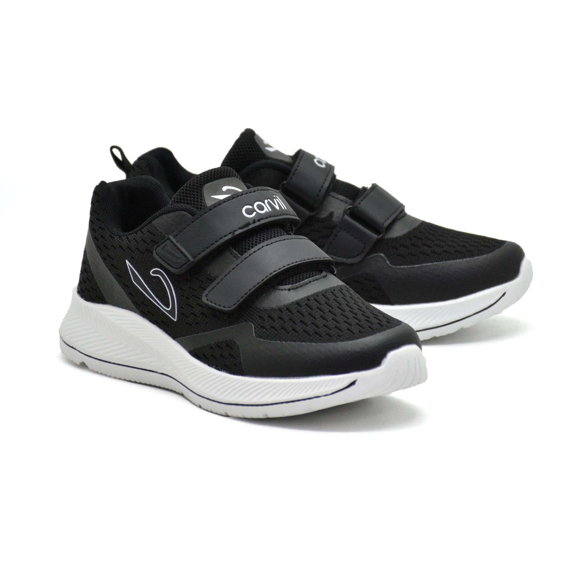 Carvil Sepatu Anak JOTARO-01 ST BLACK/WHITE