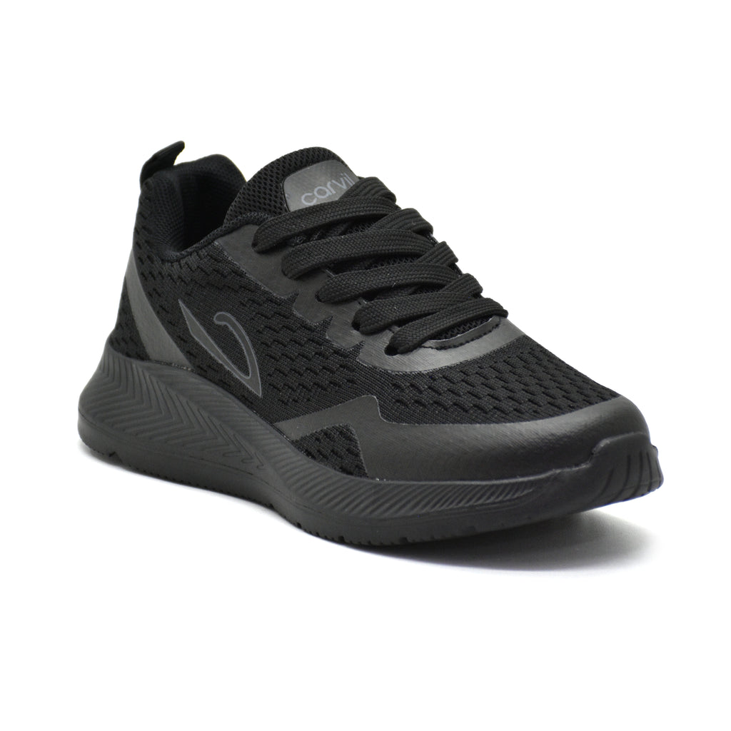 Carvil Sepatu Anak JOTARO-02 ST BLACK/BLACK