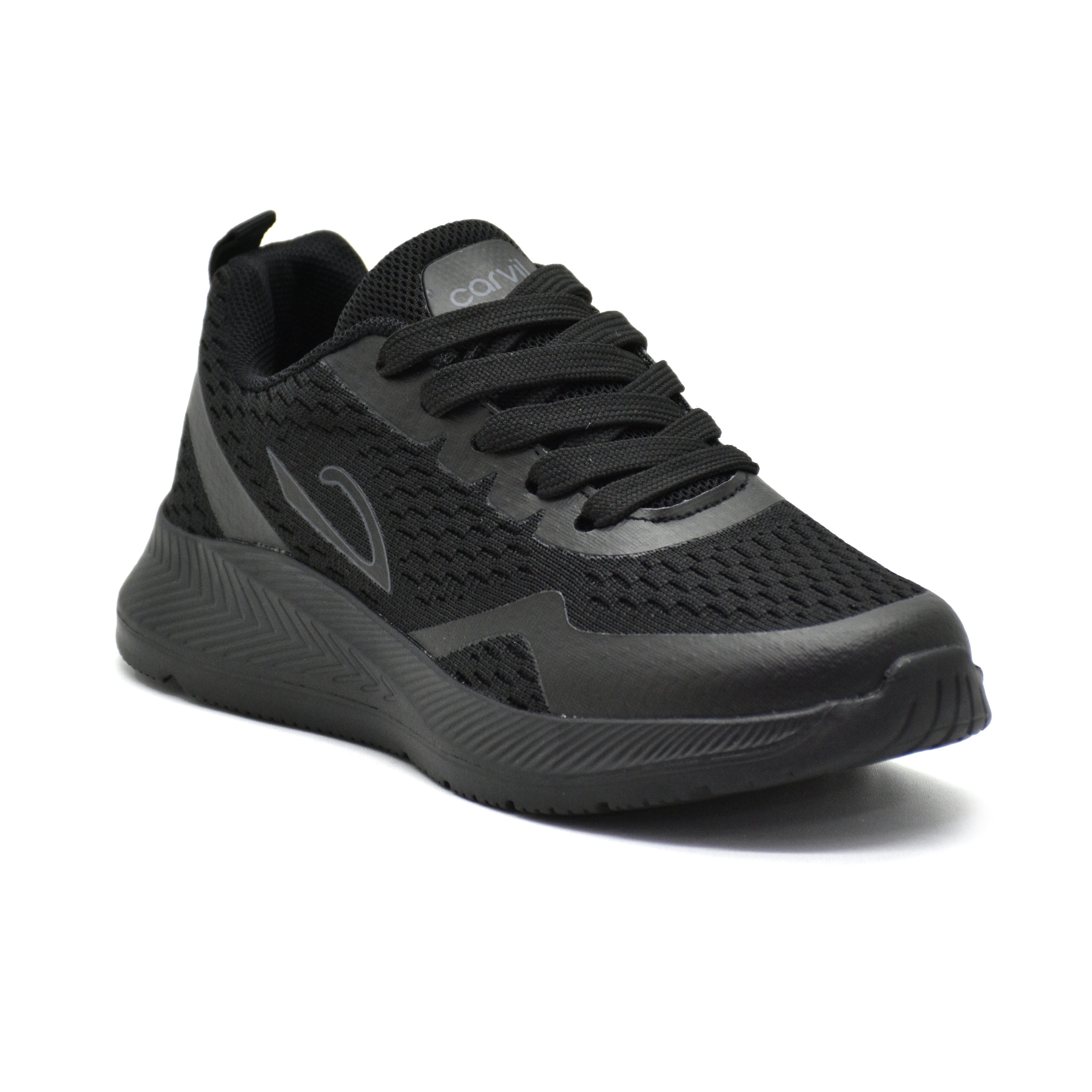 Carvil Sepatu Anak JOTARO-02 ST BLACK/BLACK