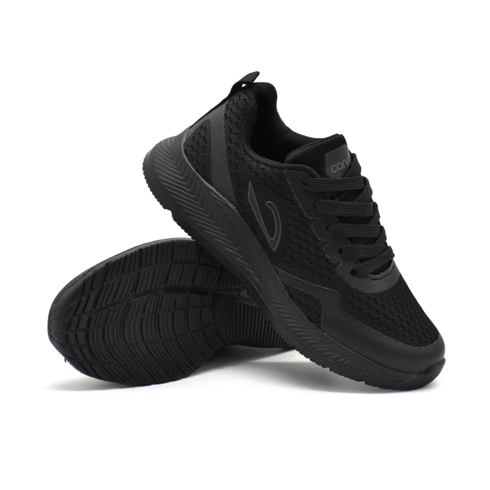 Carvil Sepatu Anak JOTARO-02 ST BLACK/BLACK