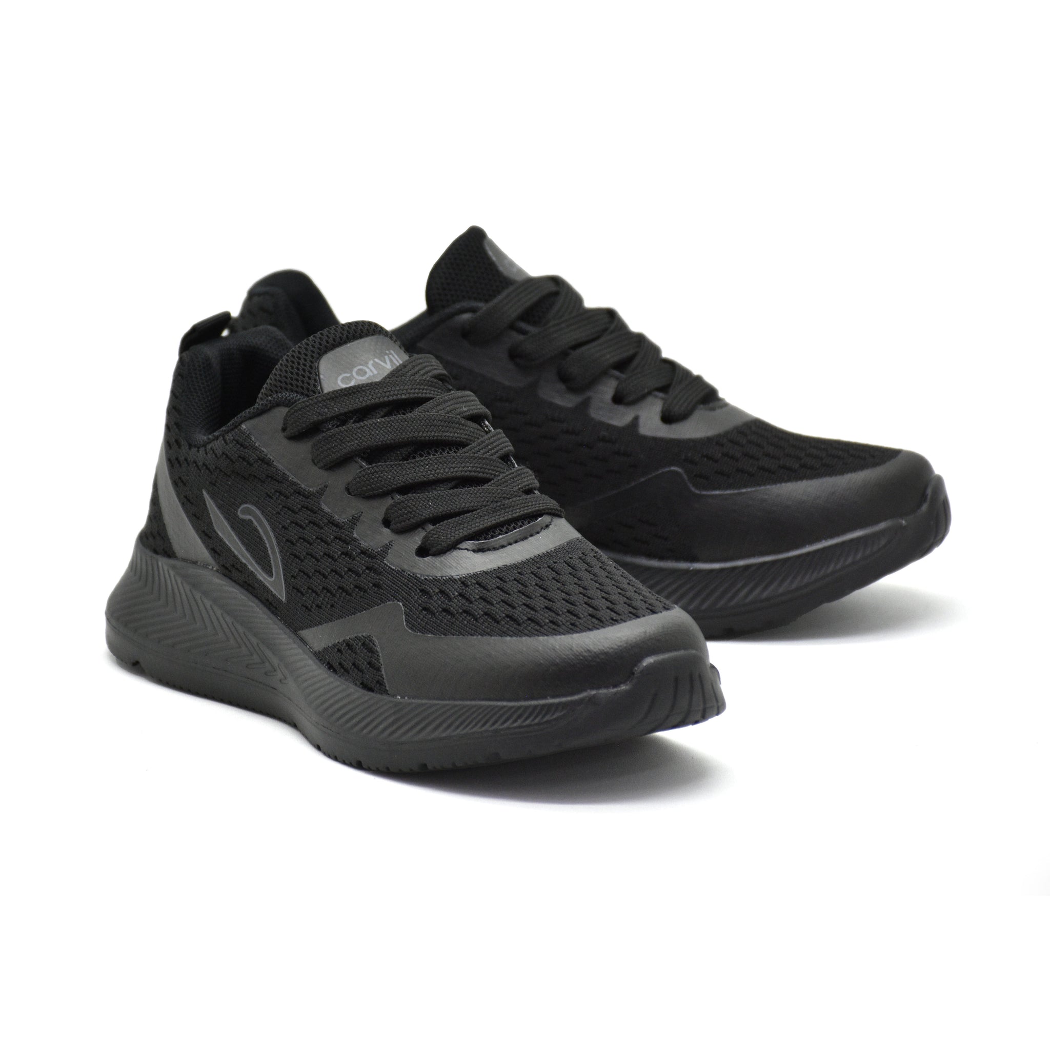 Carvil Sepatu Anak JOTARO-02 ST BLACK/BLACK