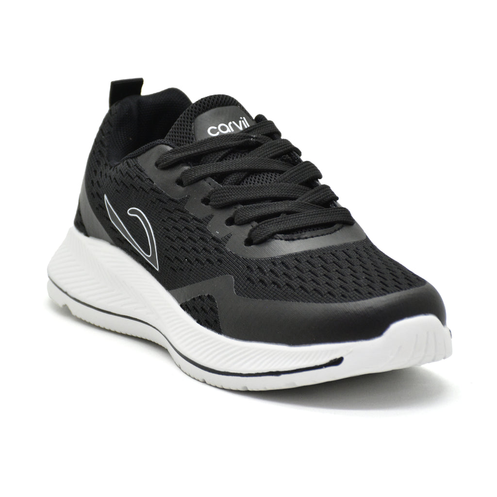 Carvil Sepatu Anak JOTARO-02 ST BLACK/WHITE