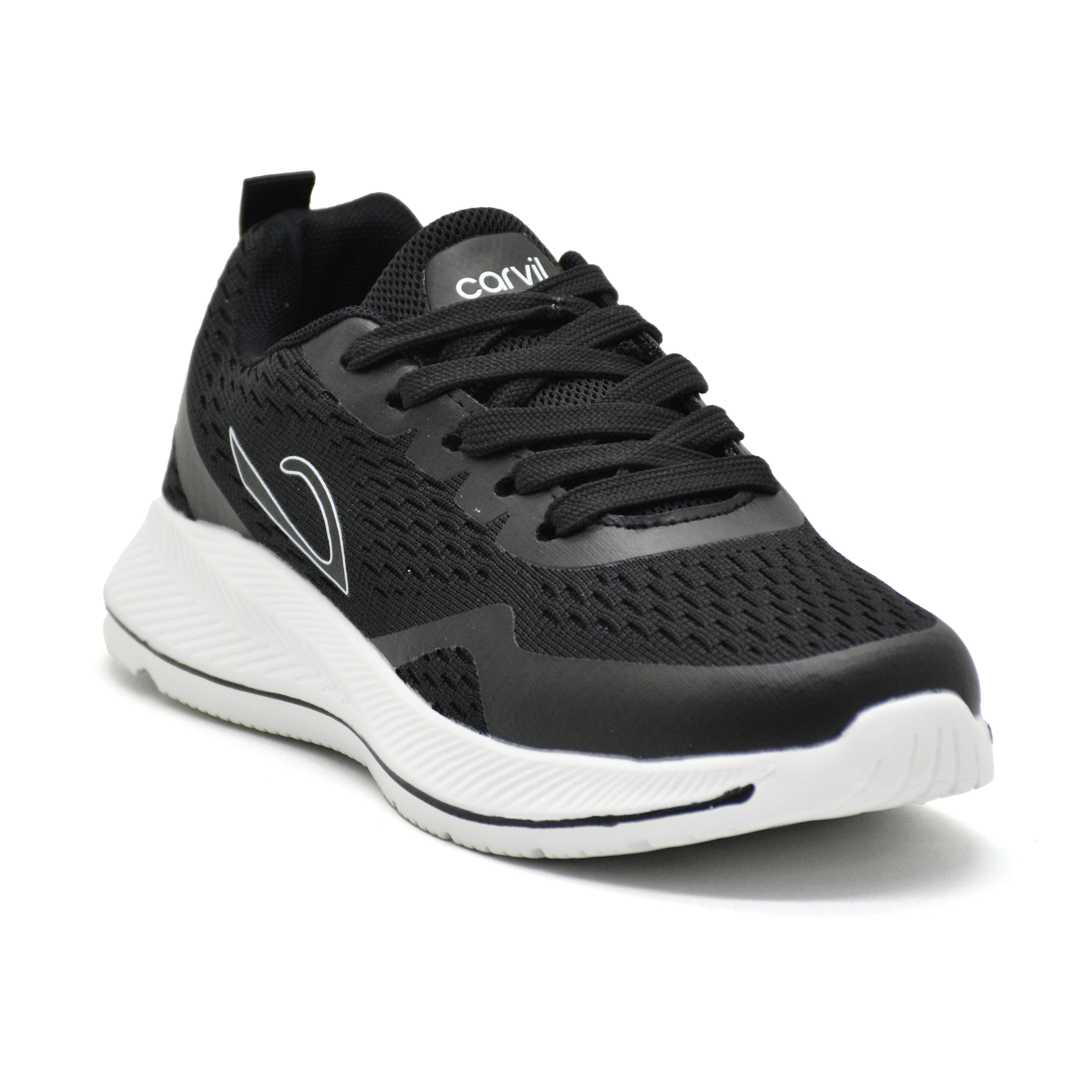 Carvil Sepatu Anak JOTARO-02 ST BLACK/WHITE