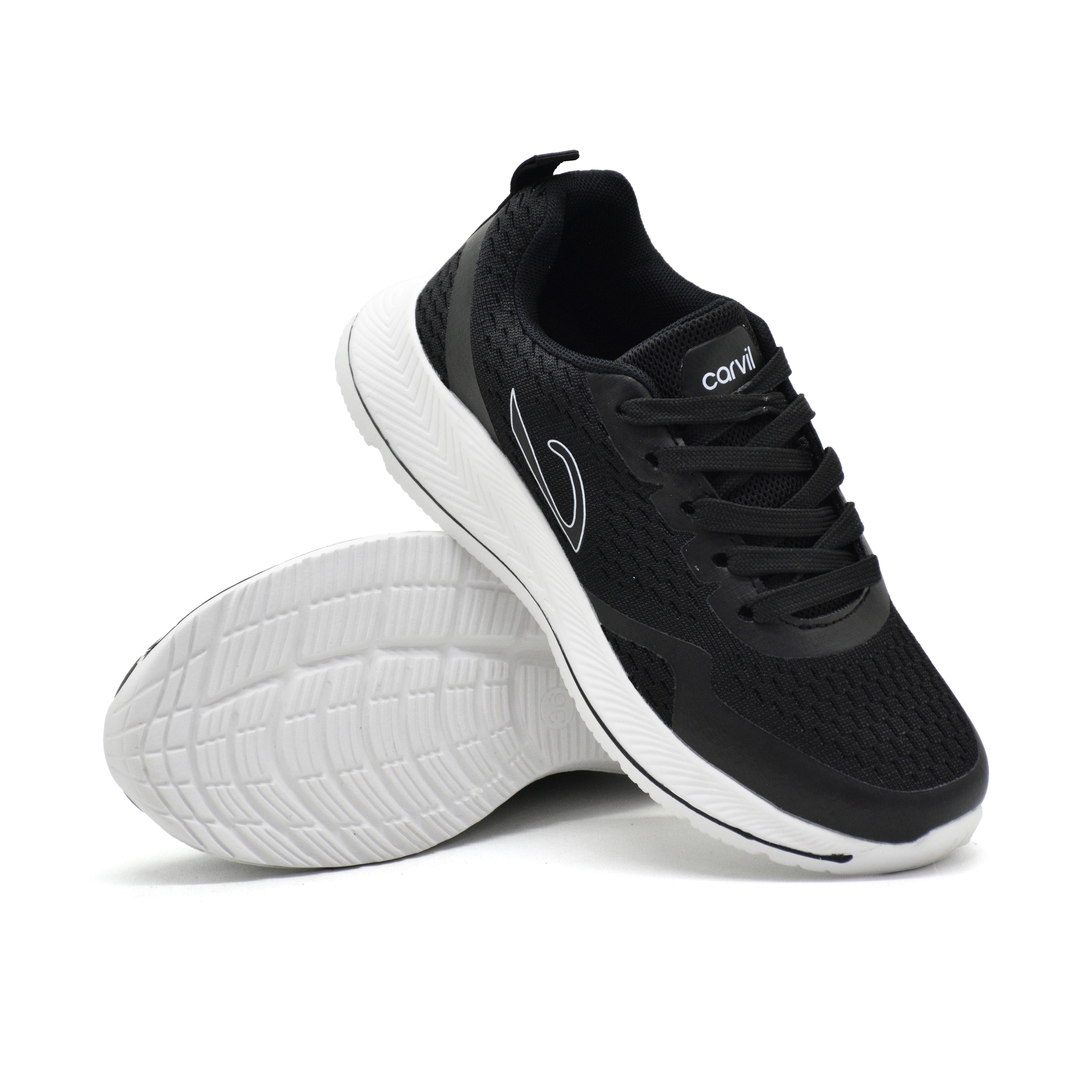 Carvil Sepatu Anak JOTARO-02 ST BLACK/WHITE