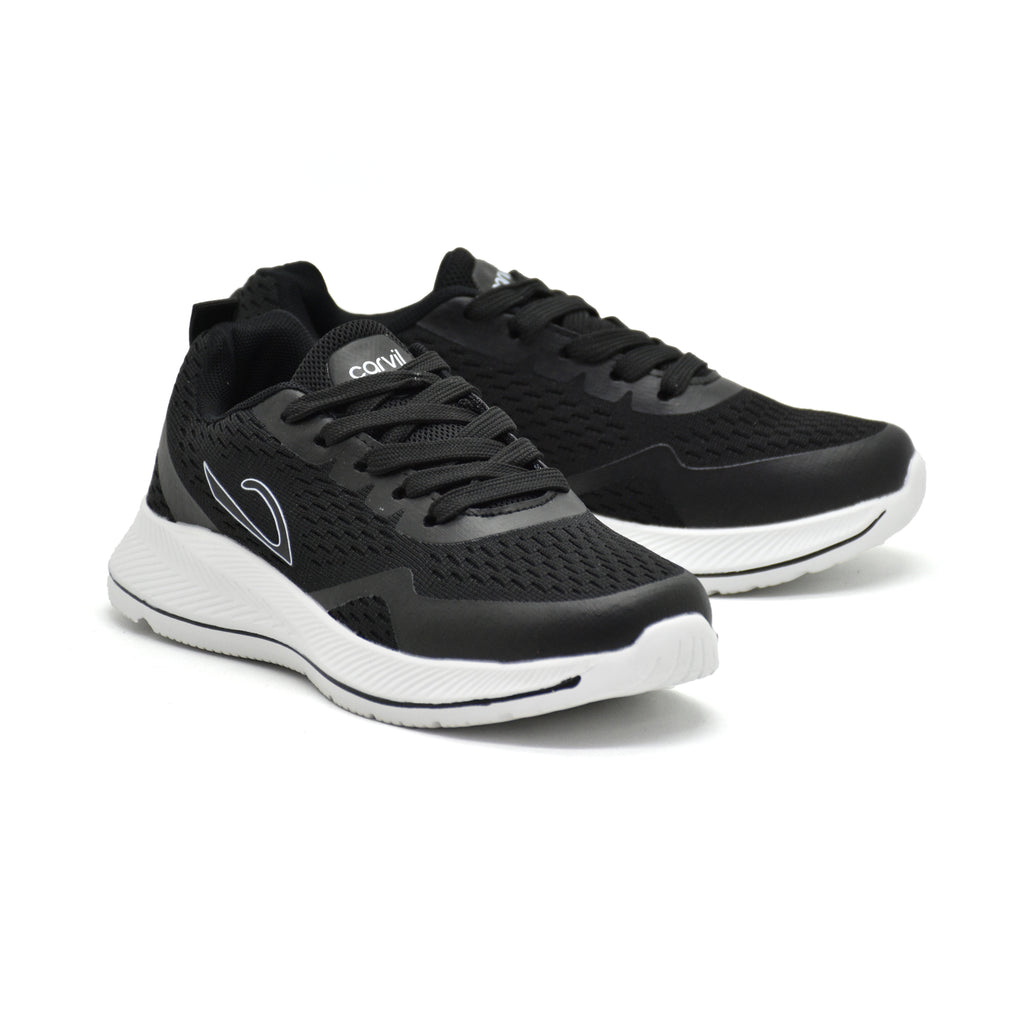 Carvil Sepatu Anak JOTARO-02 ST BLACK/WHITE