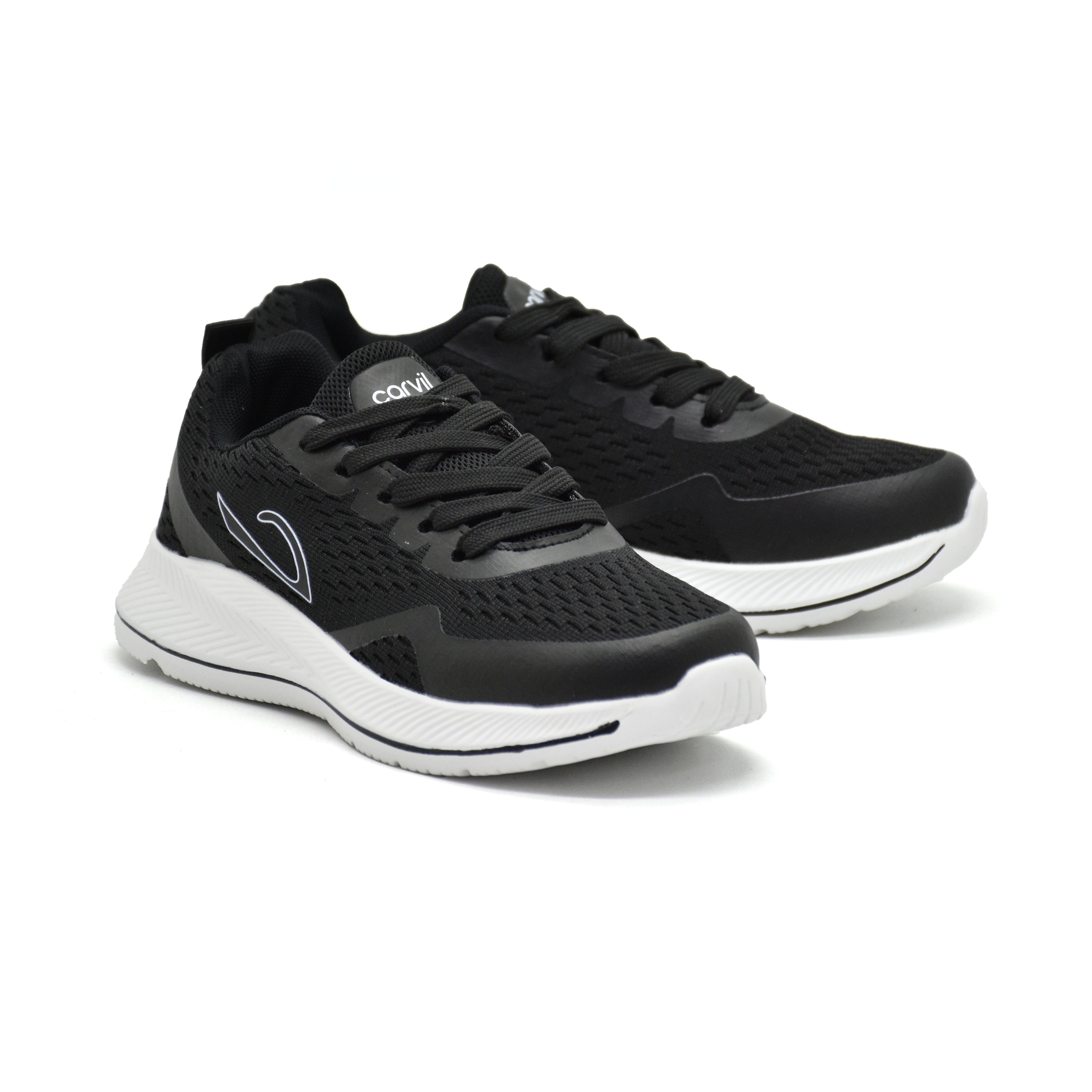Carvil Sepatu Anak JOTARO-02 ST BLACK/WHITE