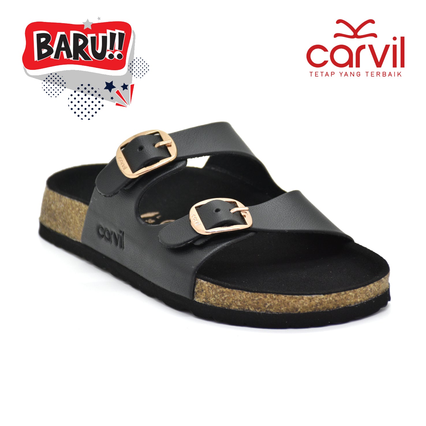 Carvil Sandal Wanita Julliet-02 L