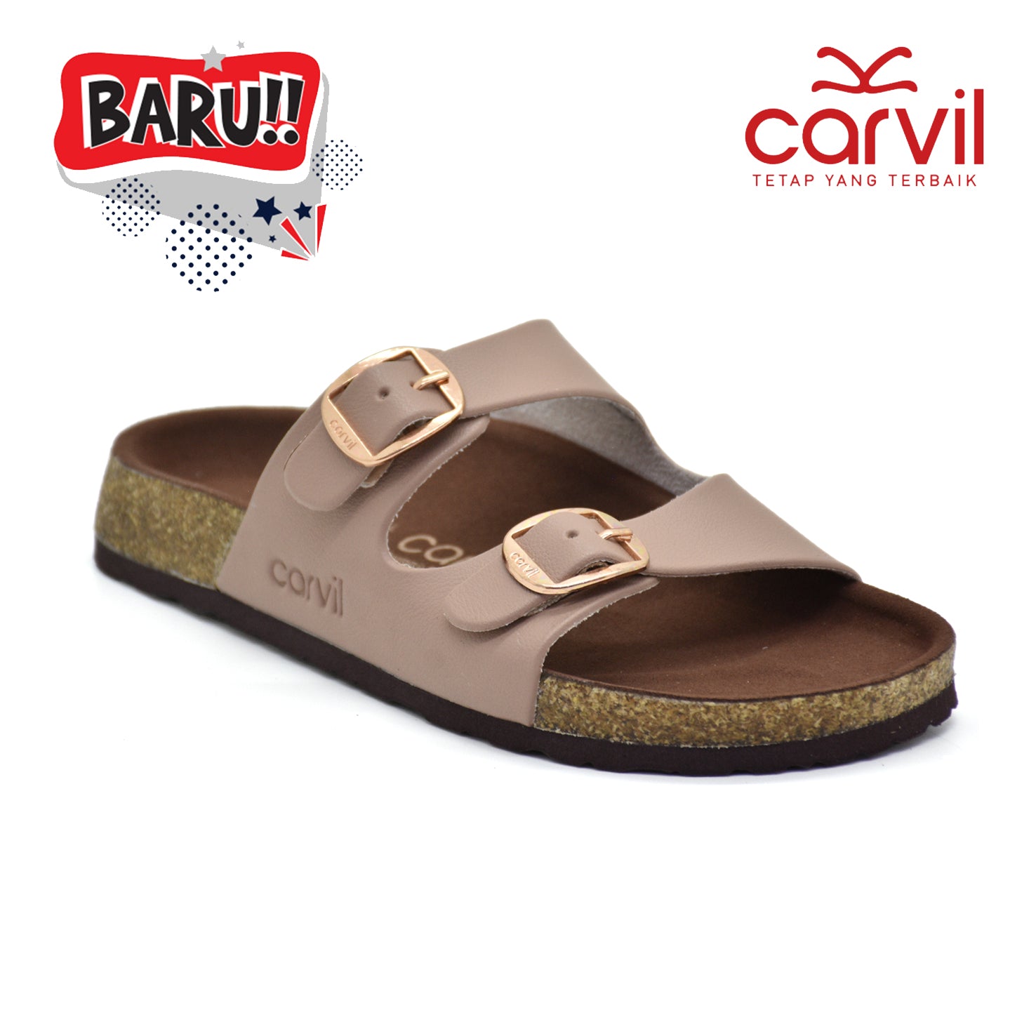Carvil Sandal Wanita Julliet-02 L