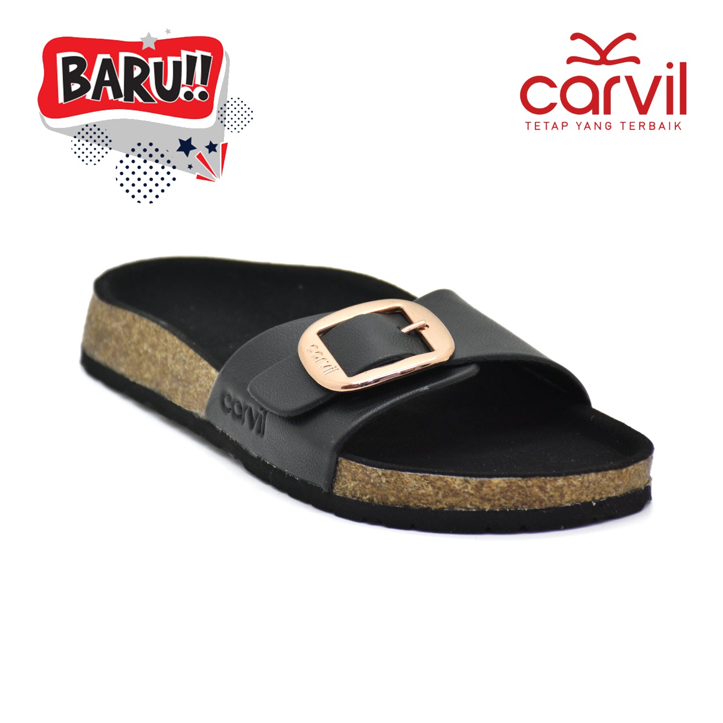 Carvil Sandal Wanita Julliet-03 L