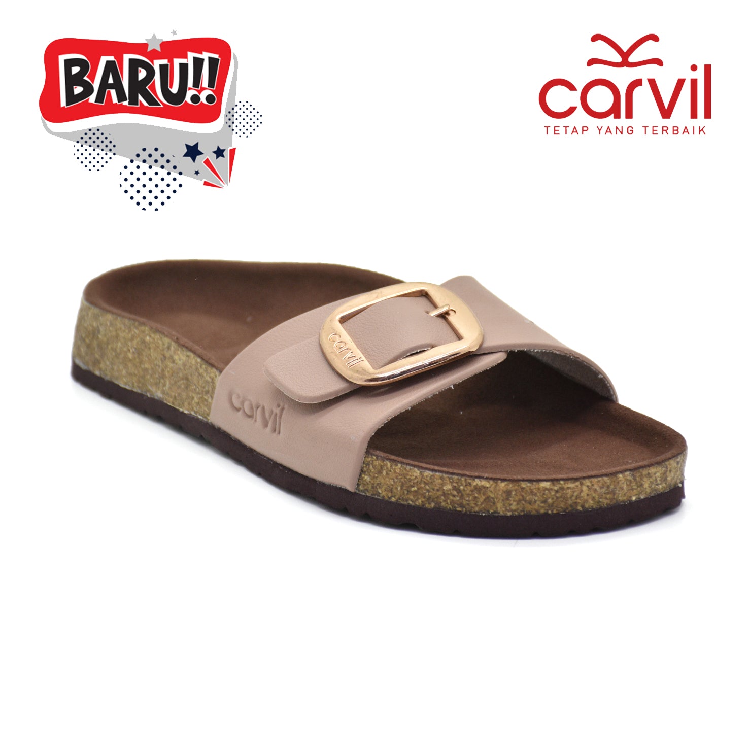 Carvil Sandal Wanita Julliet-03 L