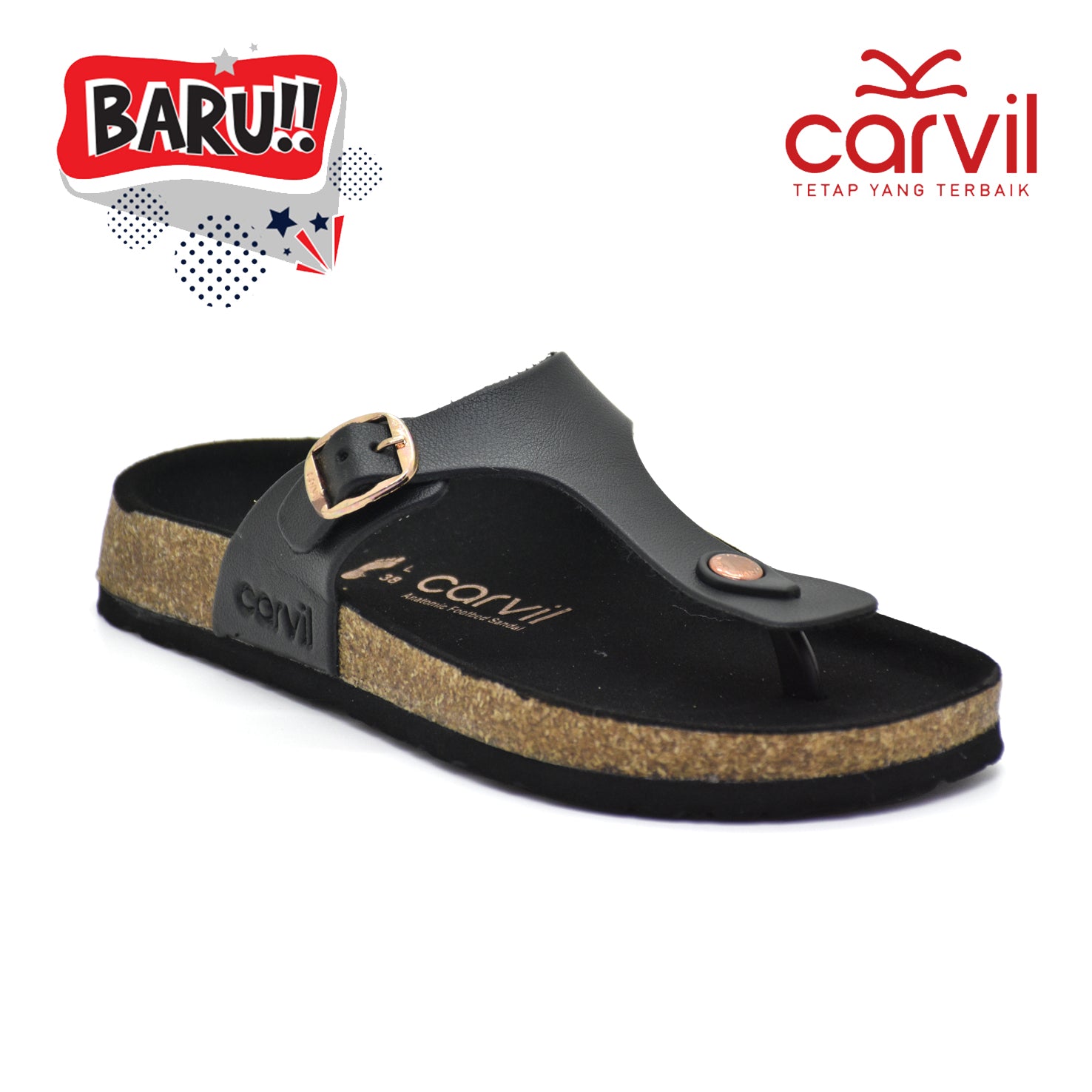 Carvil Sandal Wanita Julliet-01 L