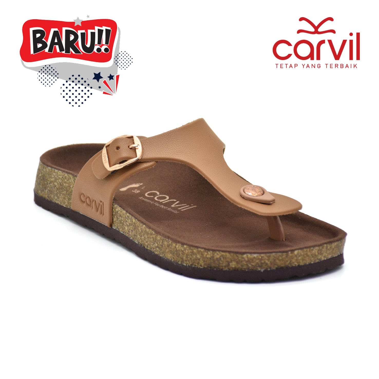 Carvil Sandal Wanita Julliet-01 L