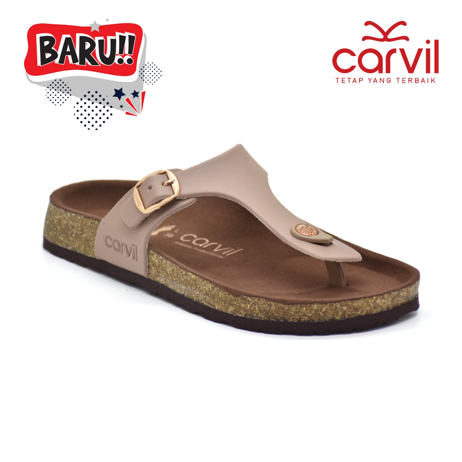Carvil Sandal Wanita Julliet-01 L