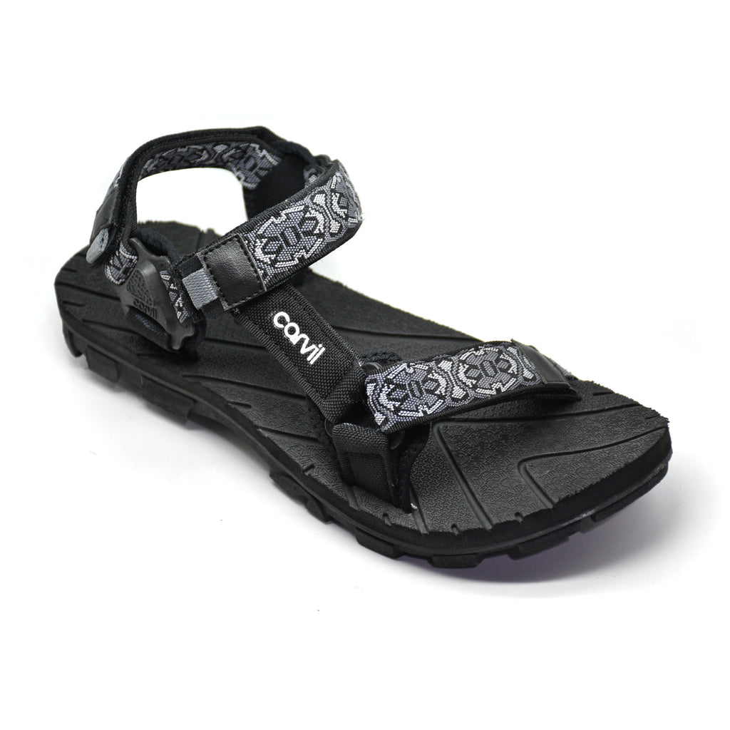 Carvil Sandal Gunung Pria Jumper-GM- BLACK/GREY