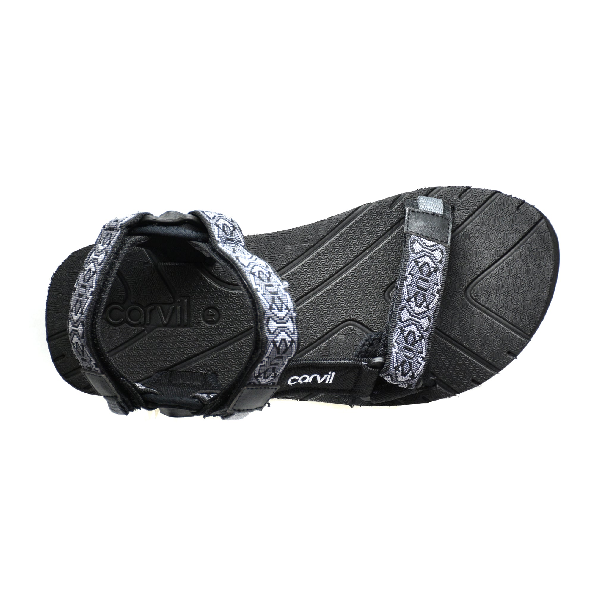 Carvil Sandal Gunung Pria Jumper-GM- BLACK/GREY