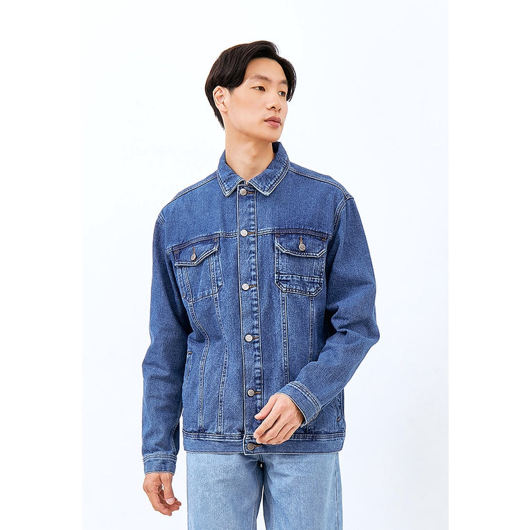 Carvil Jaket Pria SKYE-96 BLUE