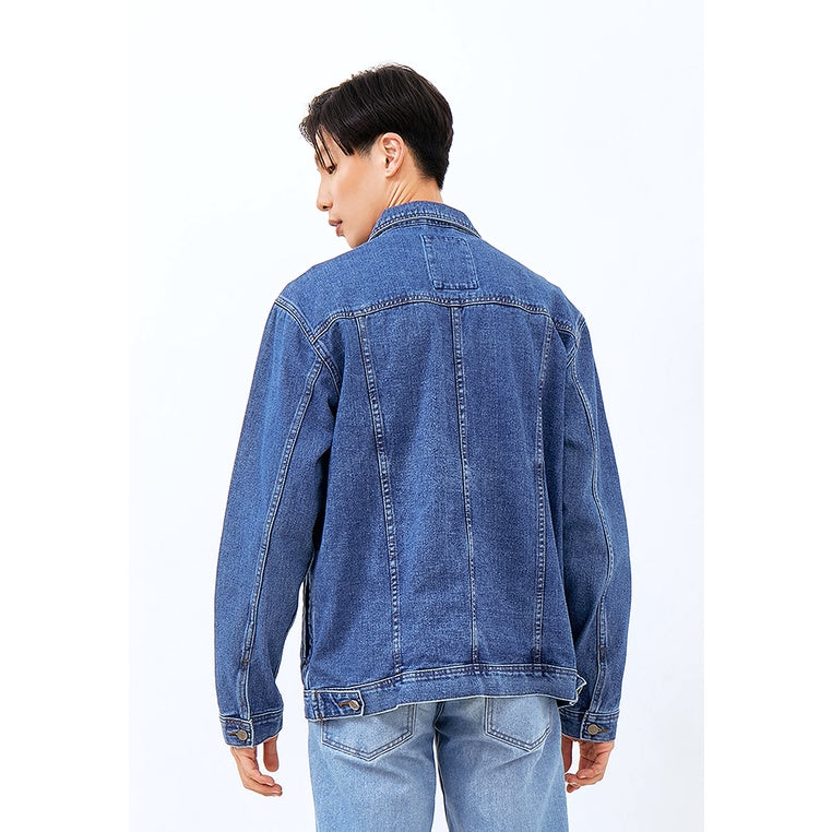 Carvil Jaket Pria SKYE-96 BLUE