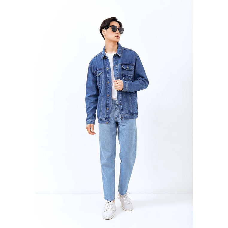 Carvil Jaket Pria SKYE-96 BLUE
