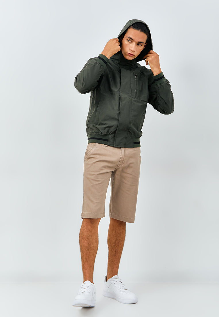 Carvil Jaket Pria KAPPEY-GRN GREEN
