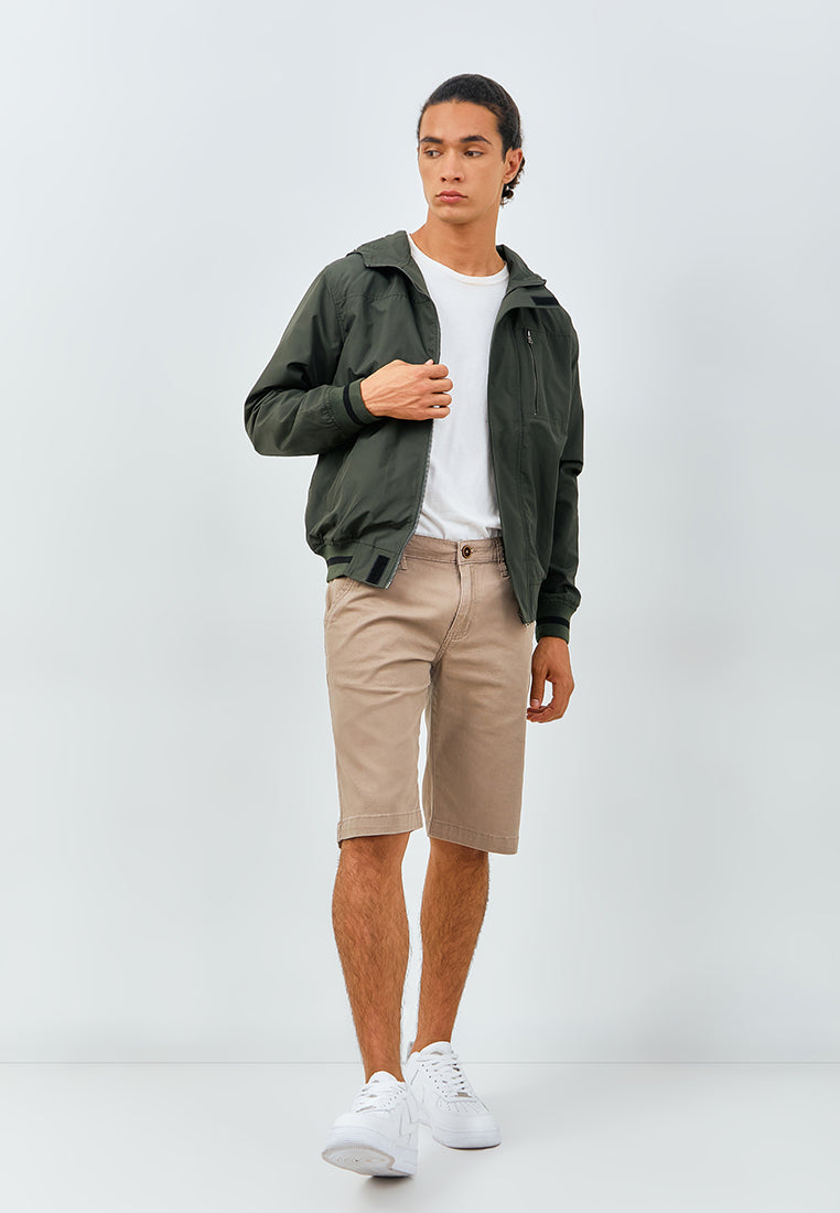 Carvil Jaket Pria KAPPEY-GRN GREEN