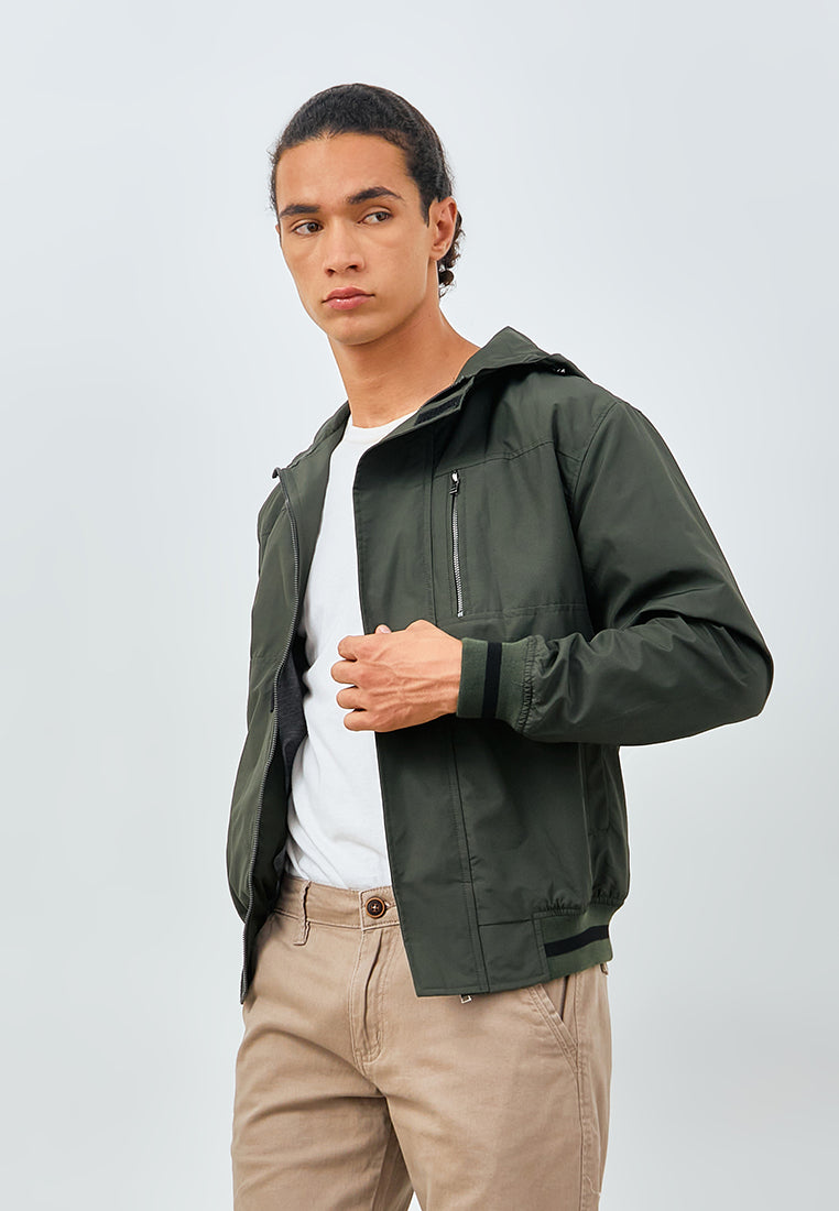 Carvil Jaket Pria KAPPEY-GRN GREEN