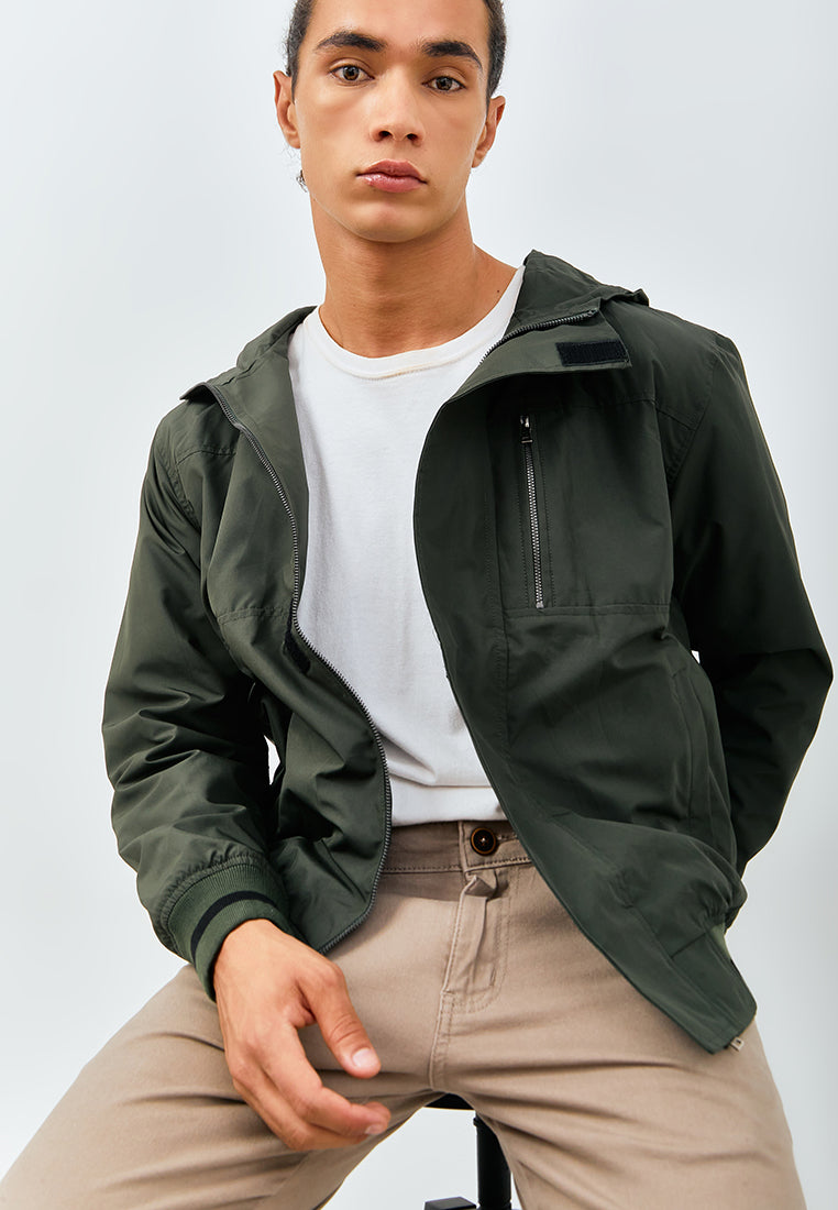 Carvil Jaket Pria KAPPEY-GRN GREEN