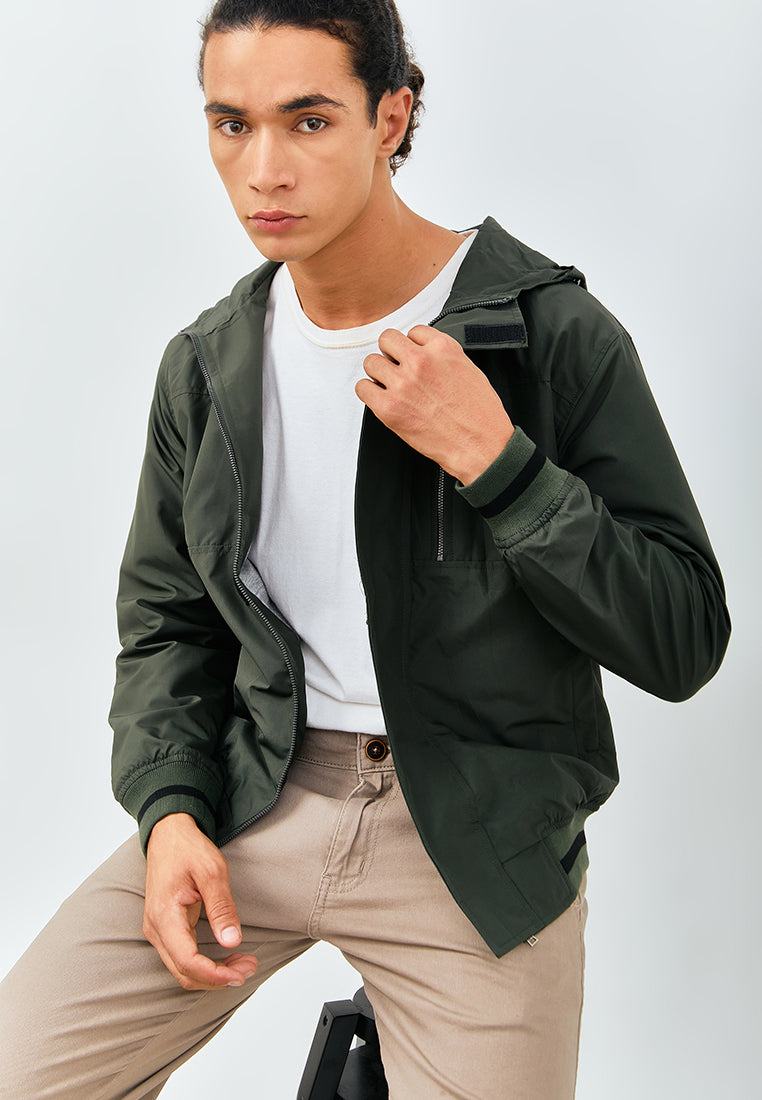 Carvil Jaket Pria KAPPEY-GRN GREEN