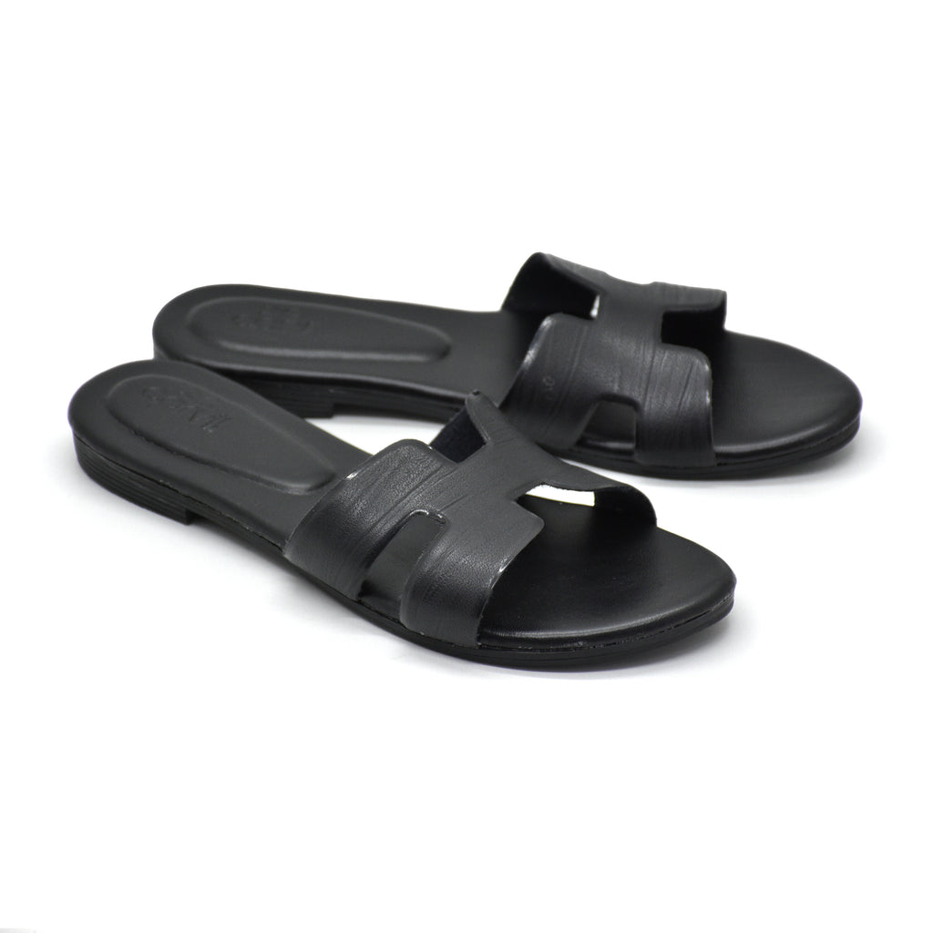 Carvil Sandal Wanita KAZUMI-01 L BLACK