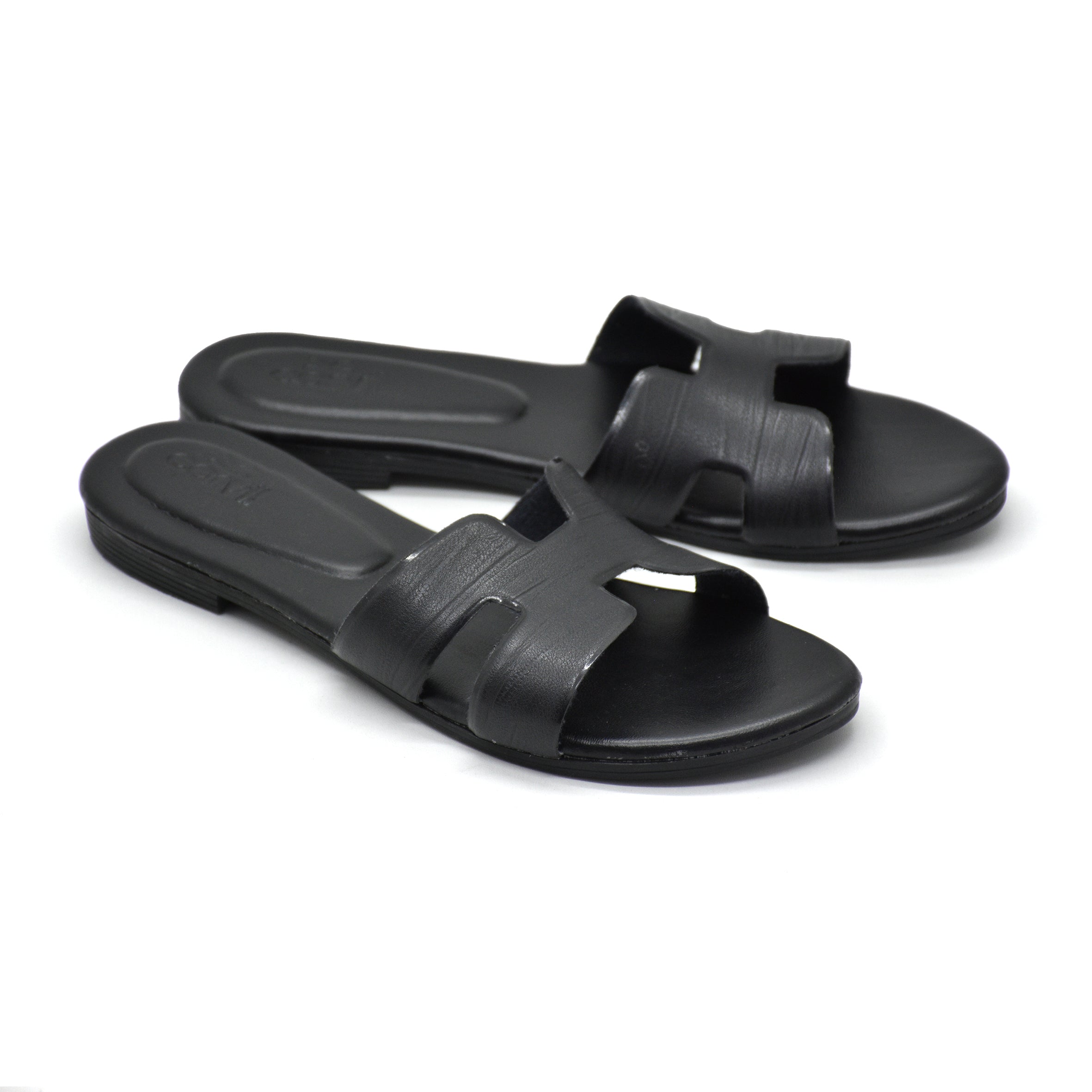 Carvil Sandal Wanita KAZUMI-01 L BLACK