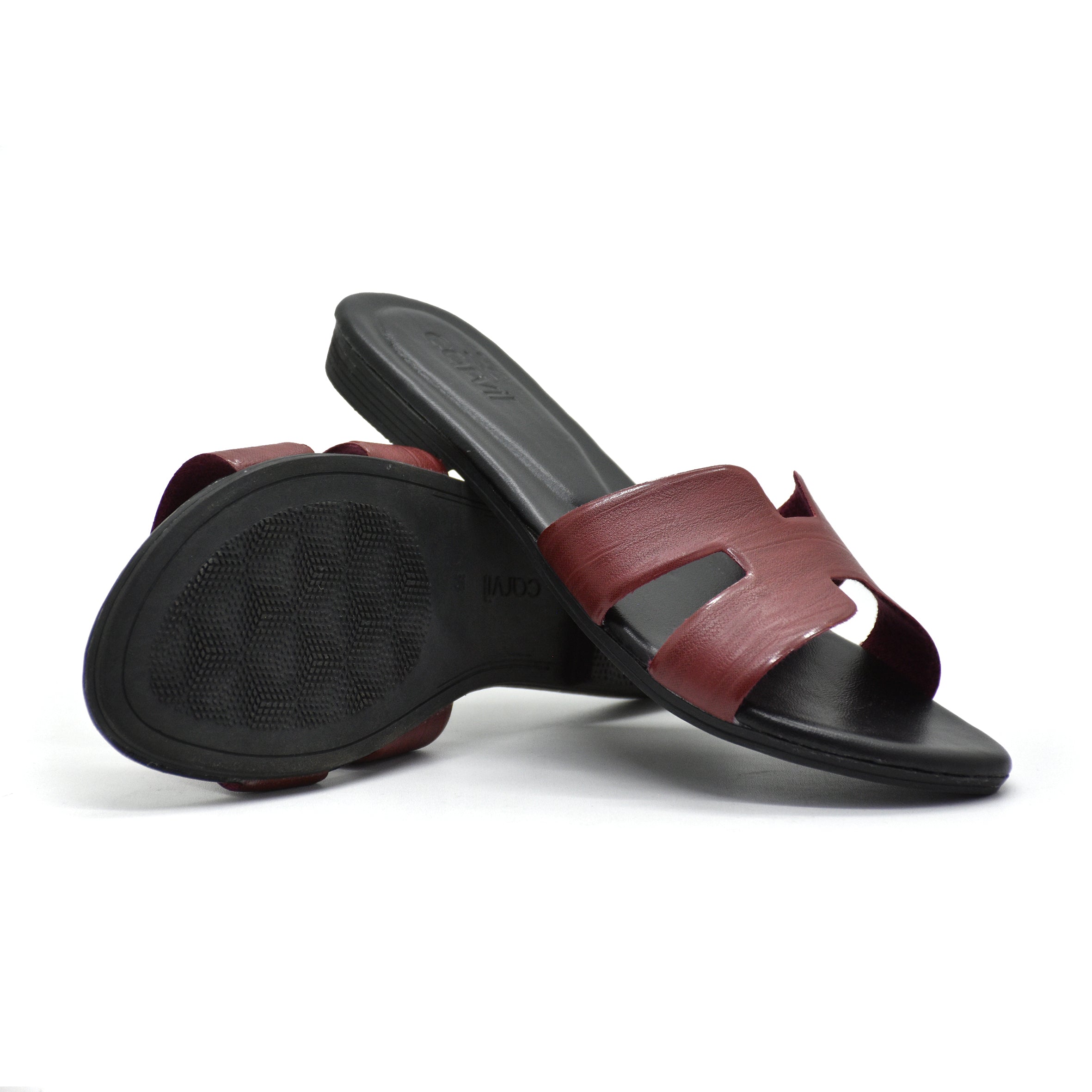 Carvil Sandal Wanita KAZUMI-01 L MAROON
