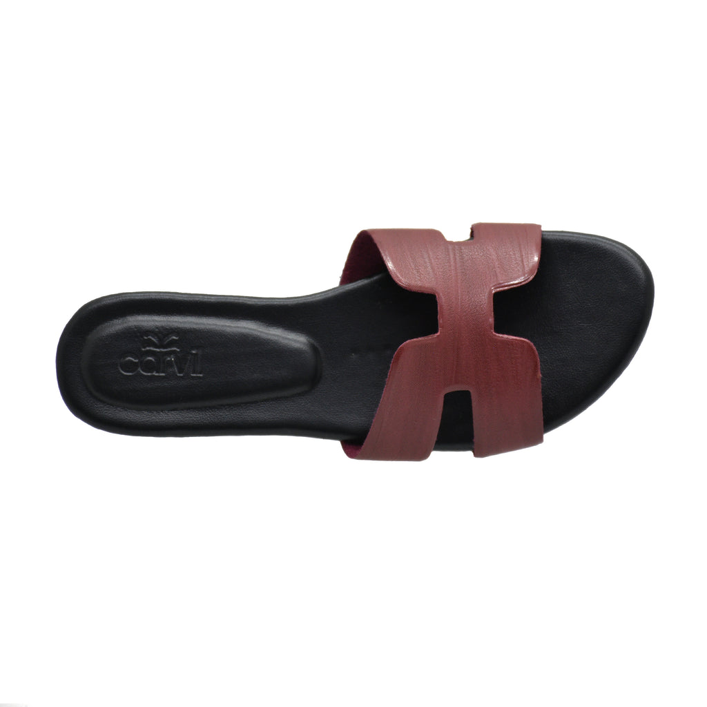 Carvil Sandal Wanita KAZUMI-01 L MAROON