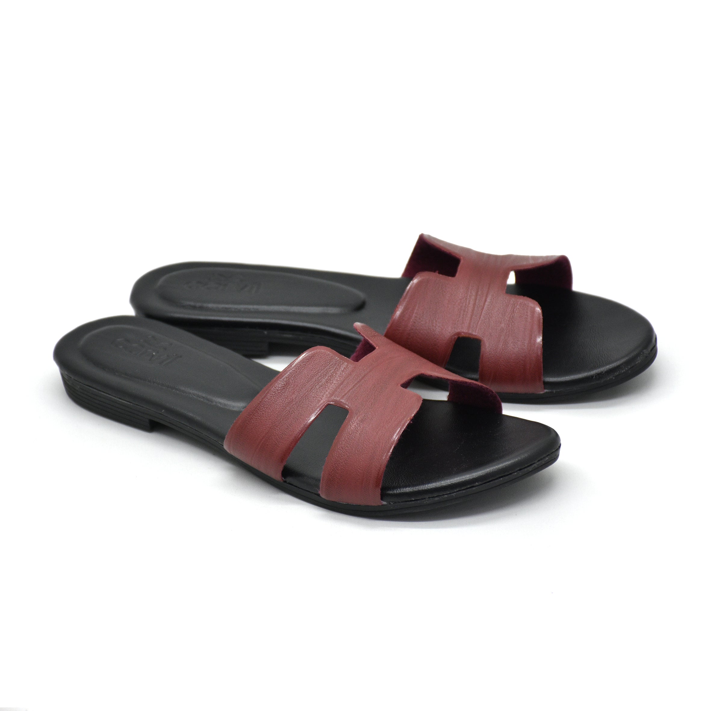 Carvil Sandal Wanita KAZUMI-01 L MAROON