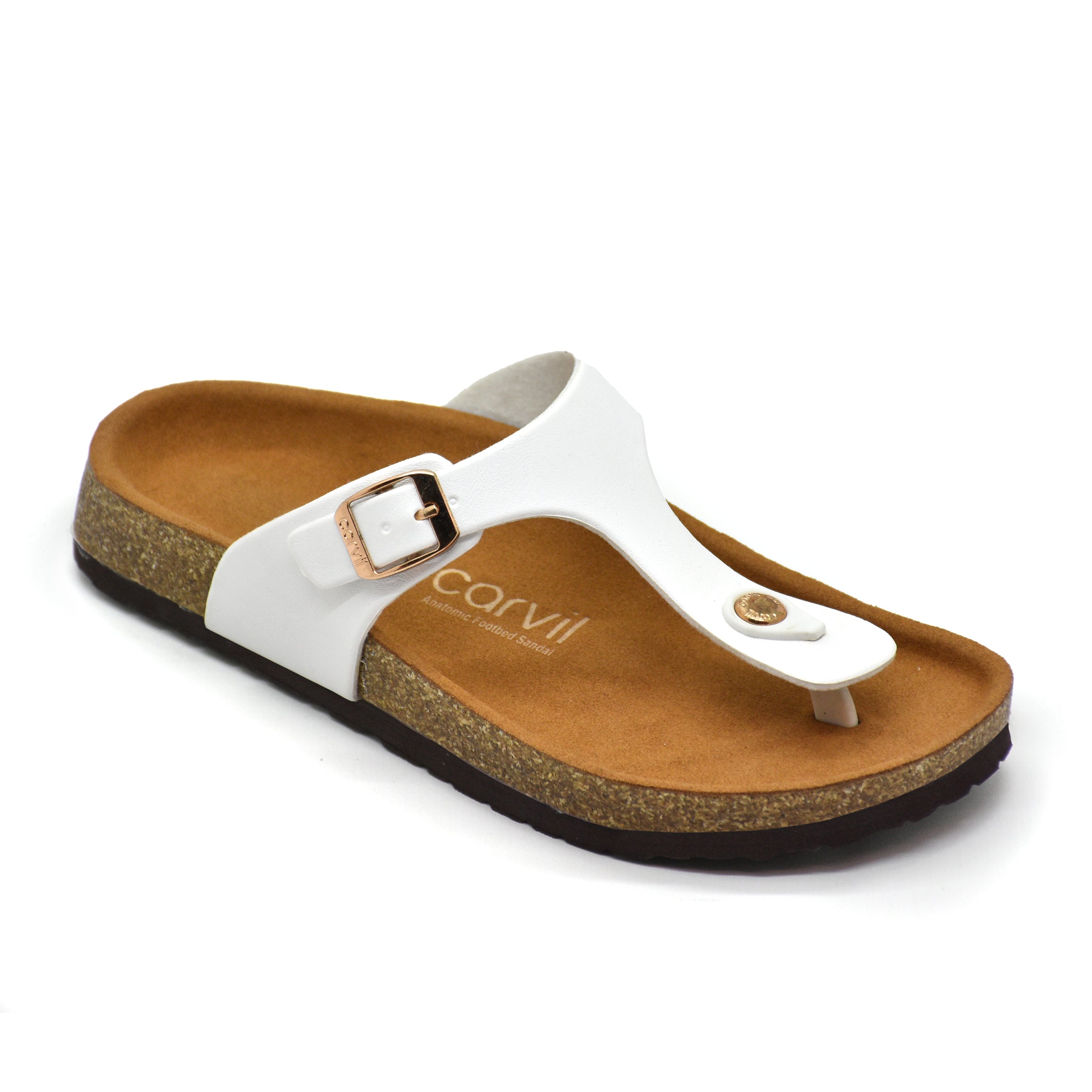 Carvil Sandal Wanita KELLY-01 L WHITE