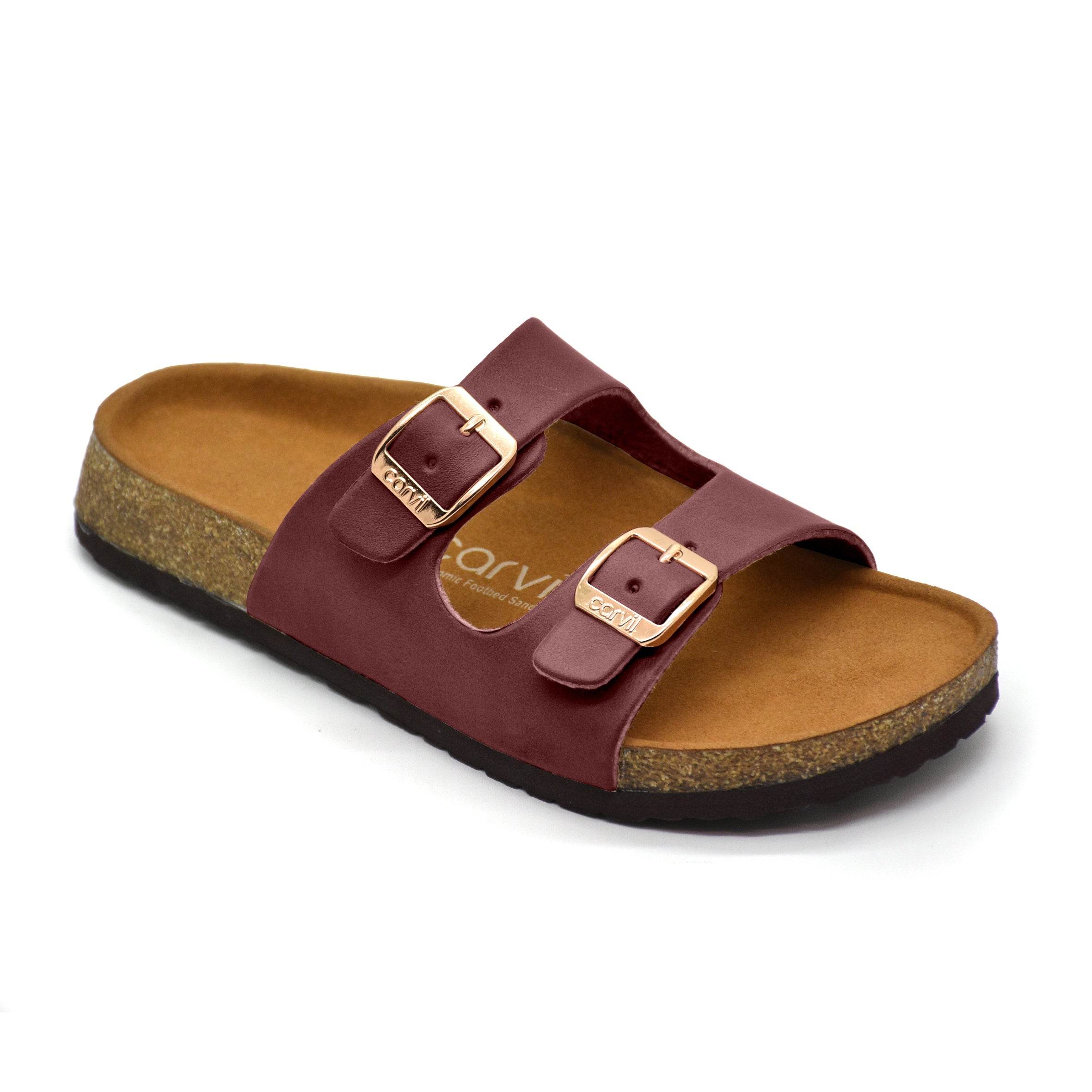 Carvil Sandal Wanita KELLY-02 L MAROON