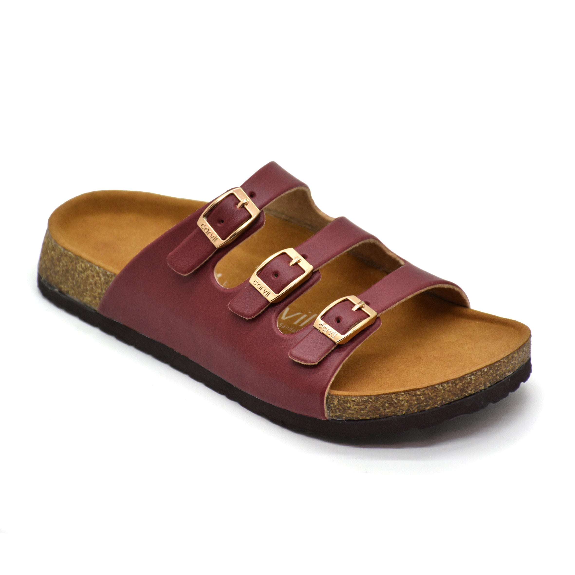 Carvil Sandal Wanita KELLY-03 L MAROON
