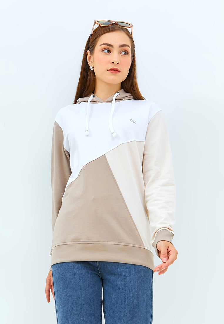 Carvil Sweater Ladies Kendy - Brown