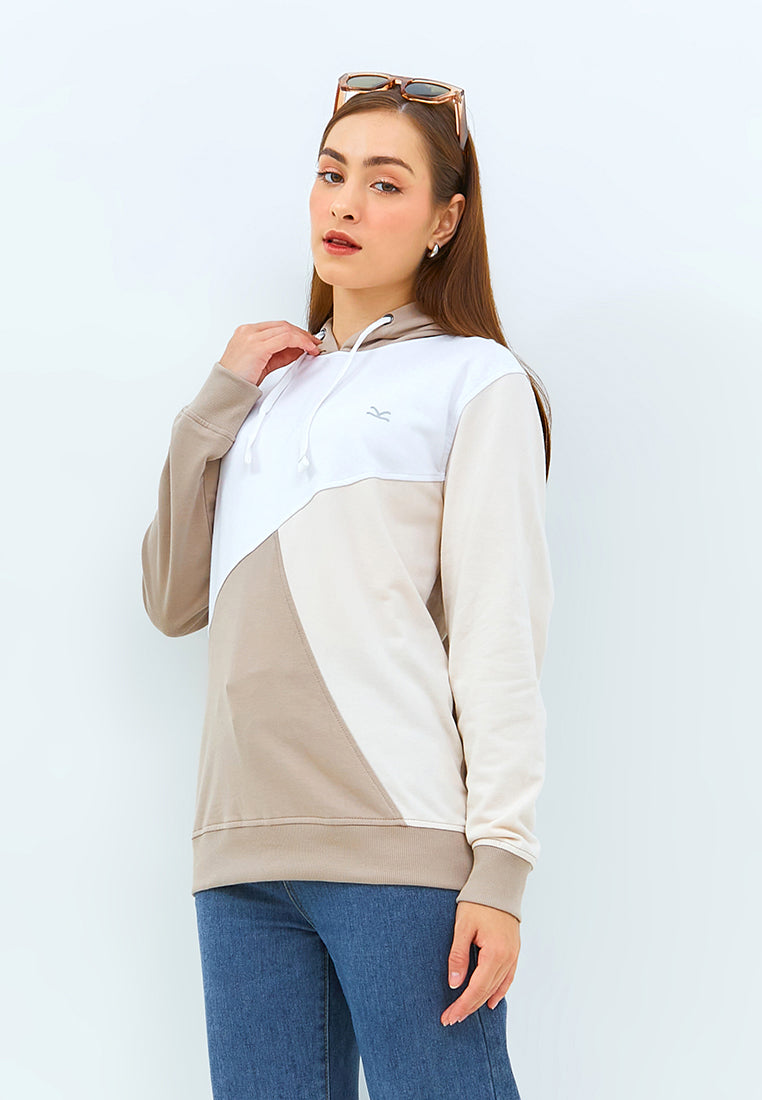 Carvil Sweater Ladies Kendy - Brown